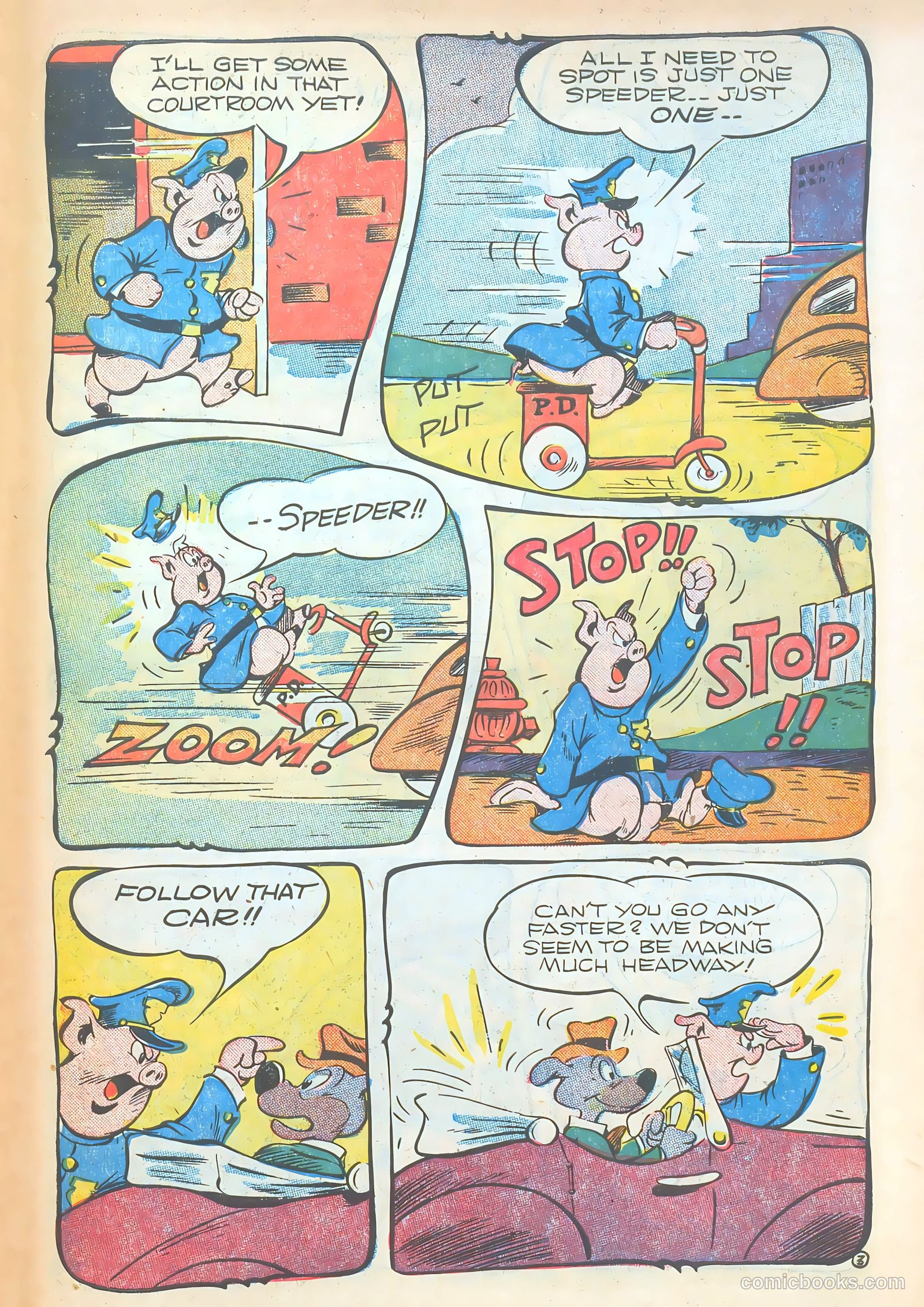Ha Ha Comics #52 (1948) — page 45 of 52