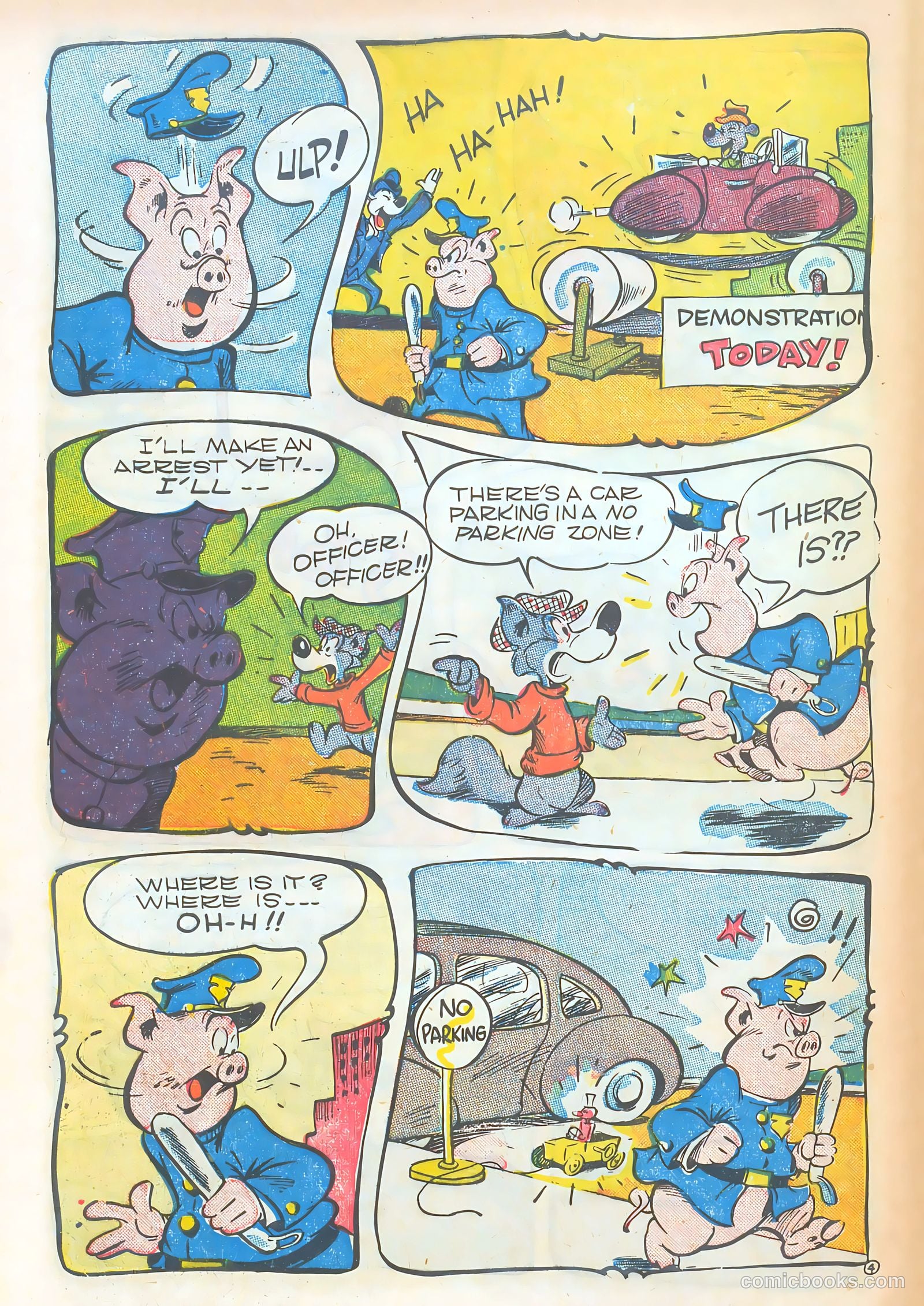 Ha Ha Comics #52 (1948) — page 46 of 52
