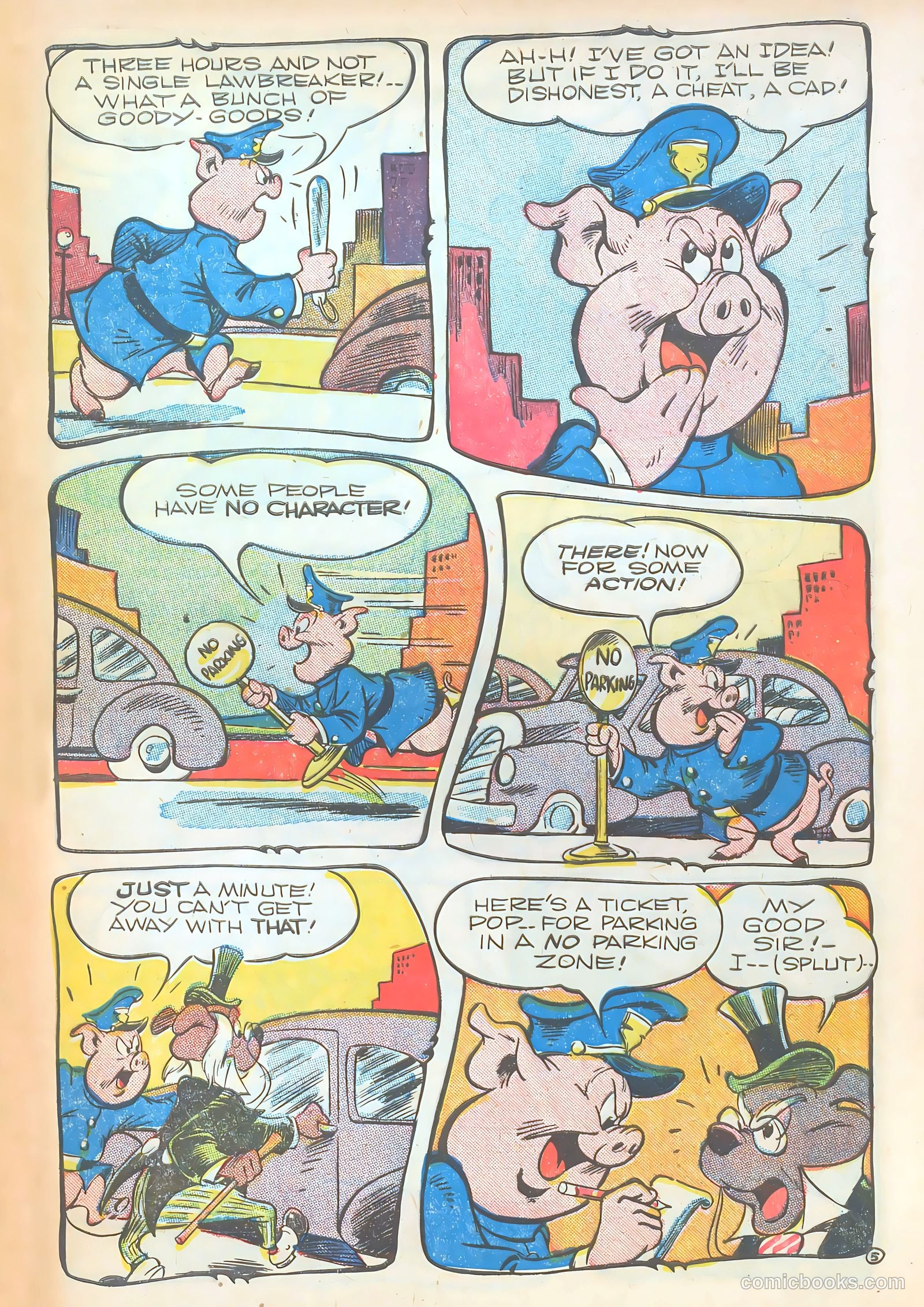 Ha Ha Comics #52 (1948) — page 47 of 52