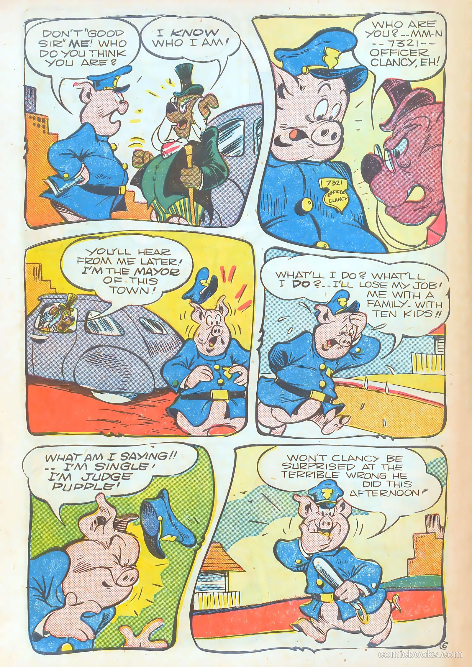 Ha Ha Comics #52 (1948) — page 48 of 52