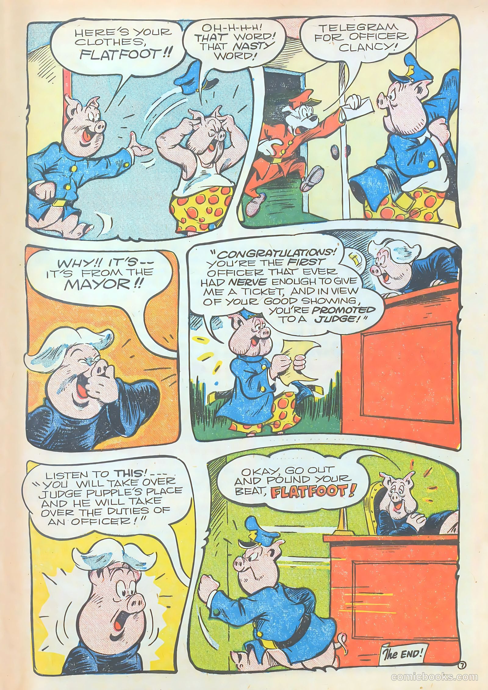Ha Ha Comics #52 (1948) — page 49 of 52