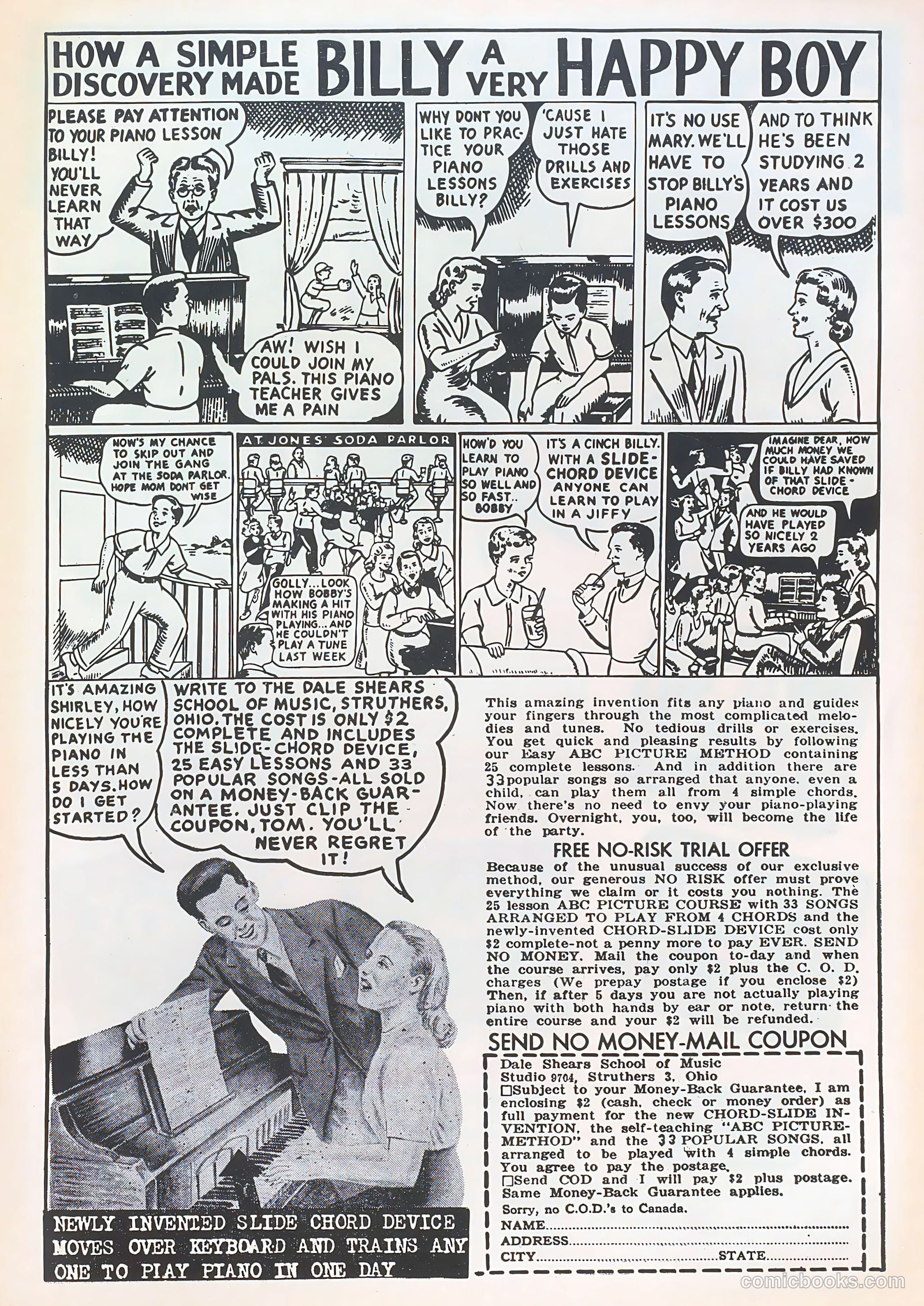 Ha Ha Comics #52 (1948) — page 51 of 52