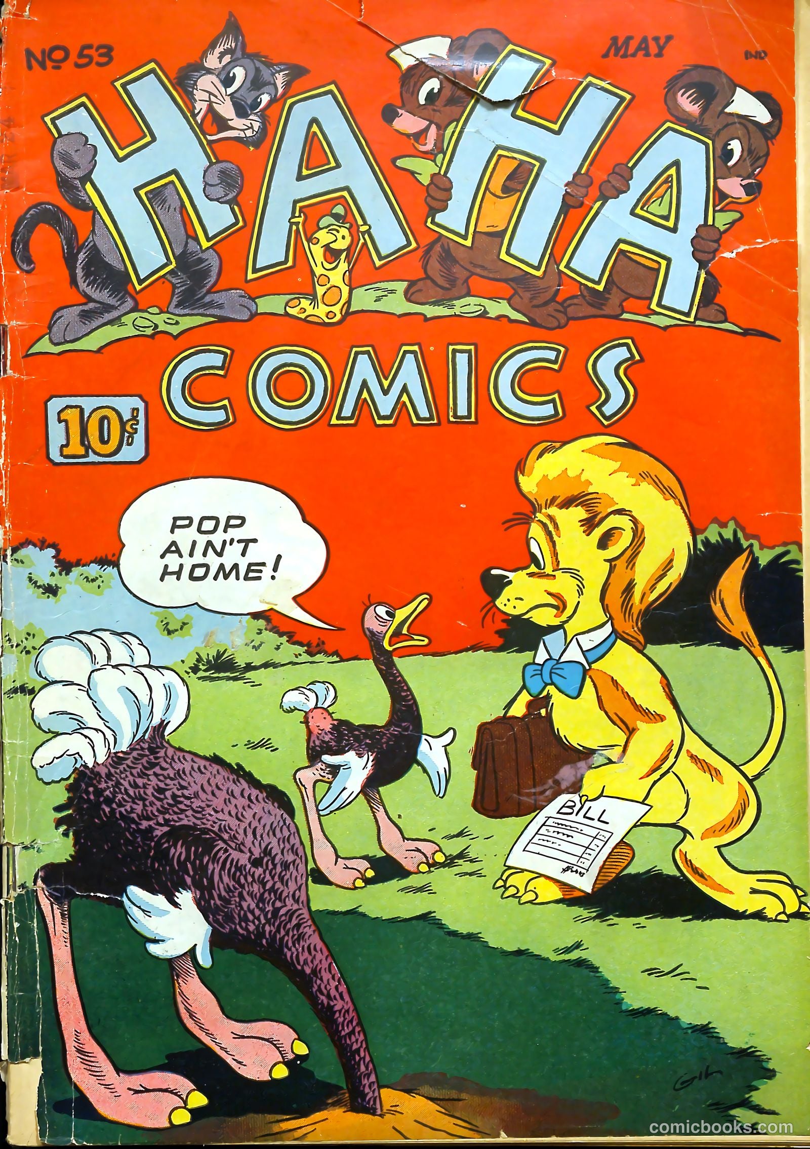 Ha Ha Comics #53