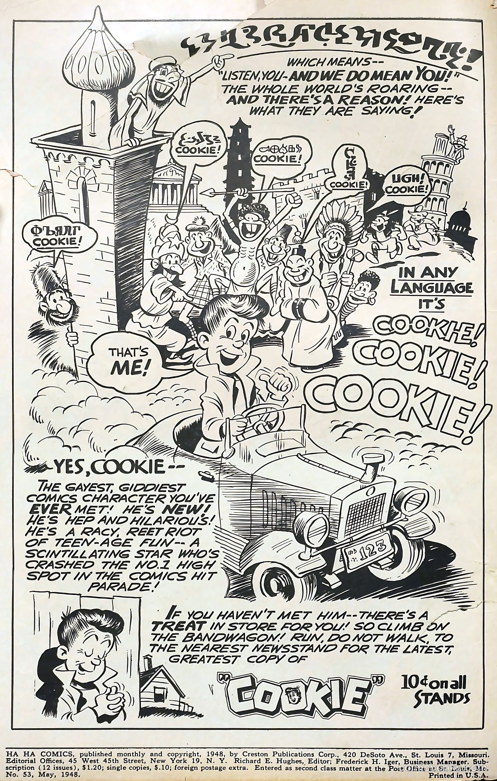 Ha Ha Comics #53 (1948) — page 2 of 52