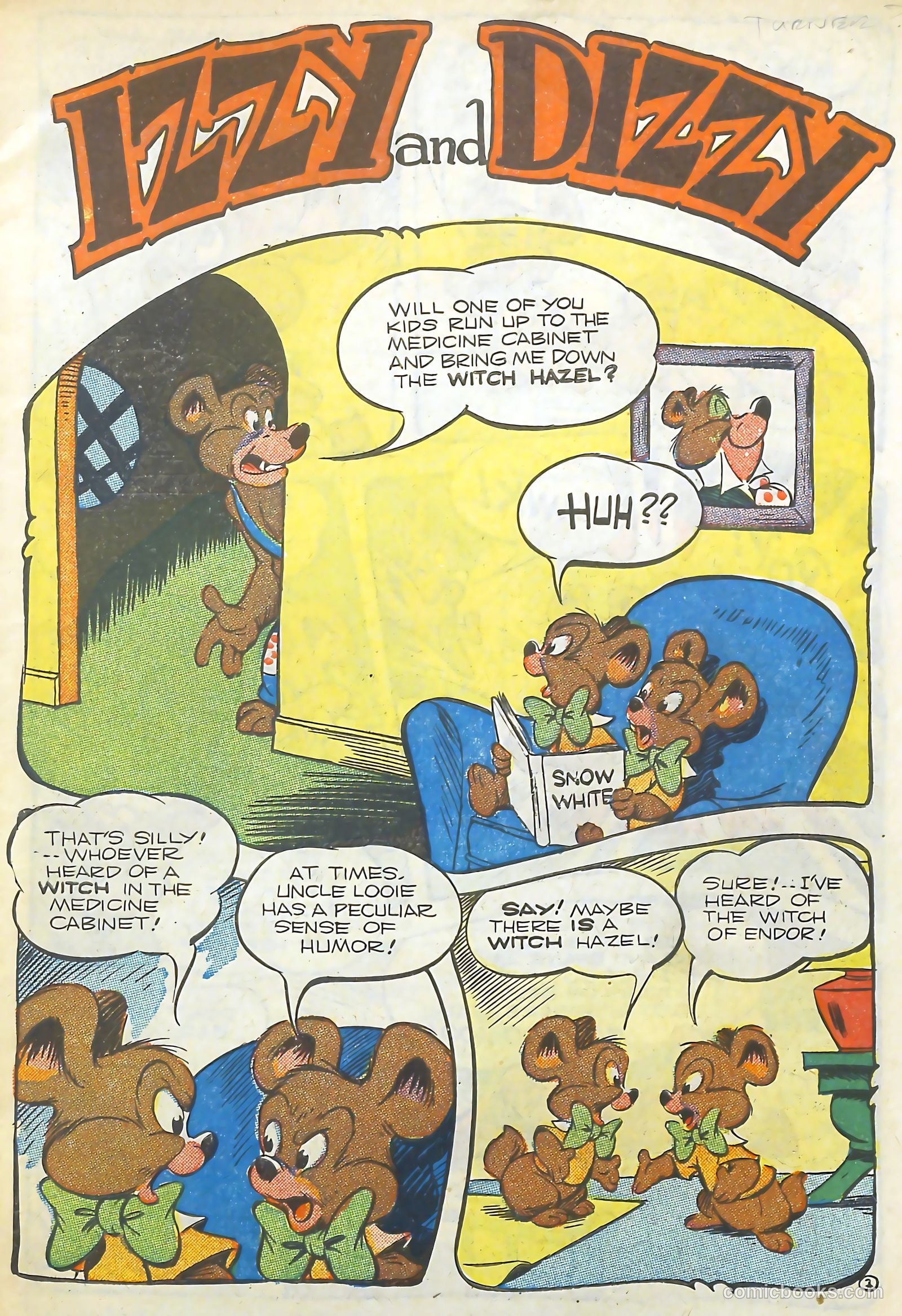 Ha Ha Comics #53 (1948) — page 3 of 52