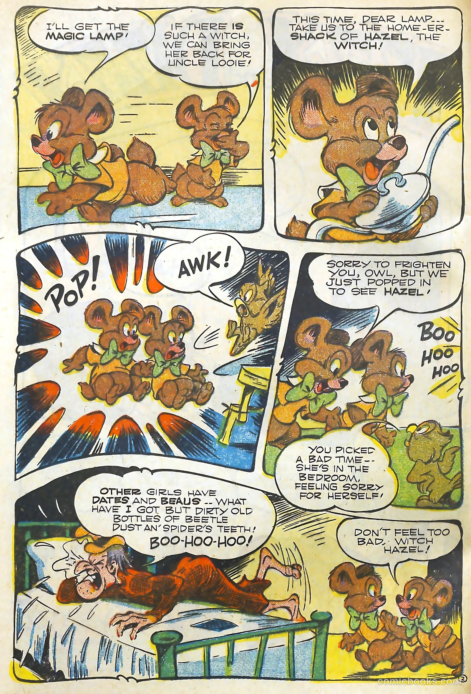 Ha Ha Comics #53 (1948) — page 4 of 52