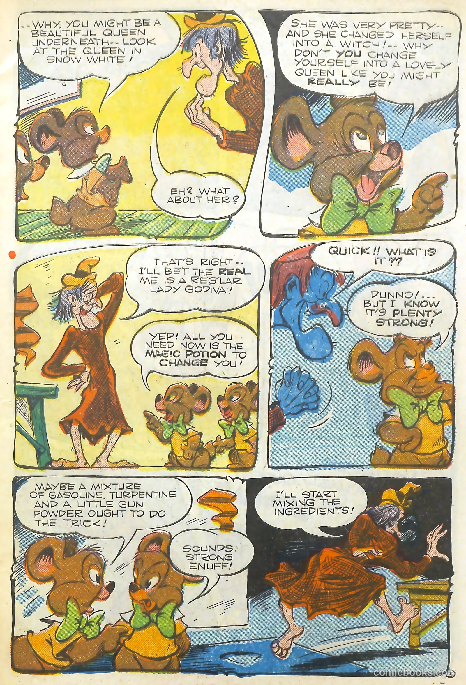Ha Ha Comics #53 (1948) — page 5 of 52