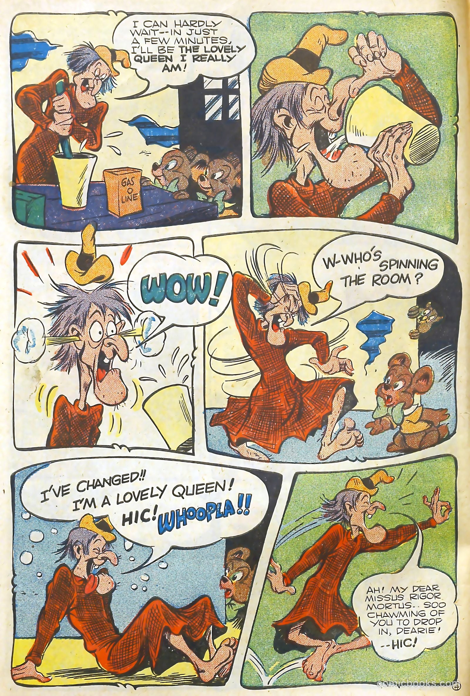 Ha Ha Comics #53 (1948) — page 6 of 52