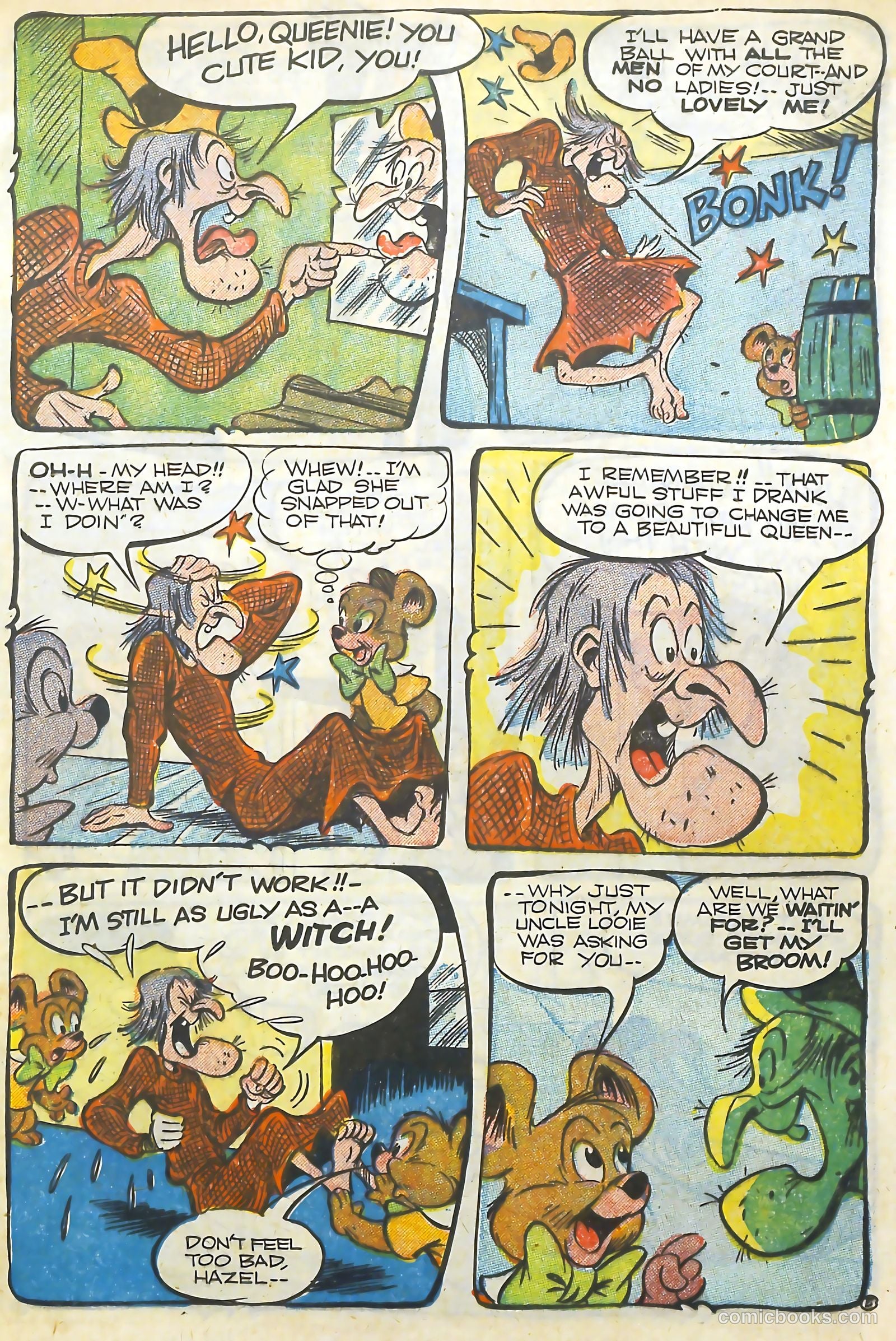 Ha Ha Comics #53 (1948) — page 7 of 52