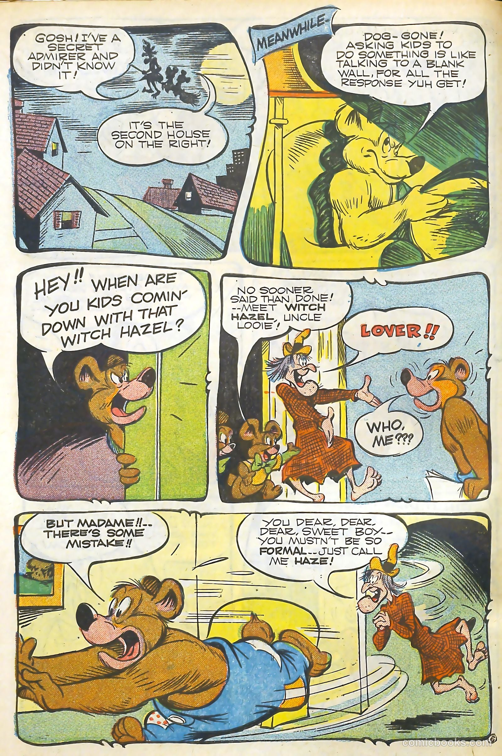Ha Ha Comics #53 (1948) — page 8 of 52