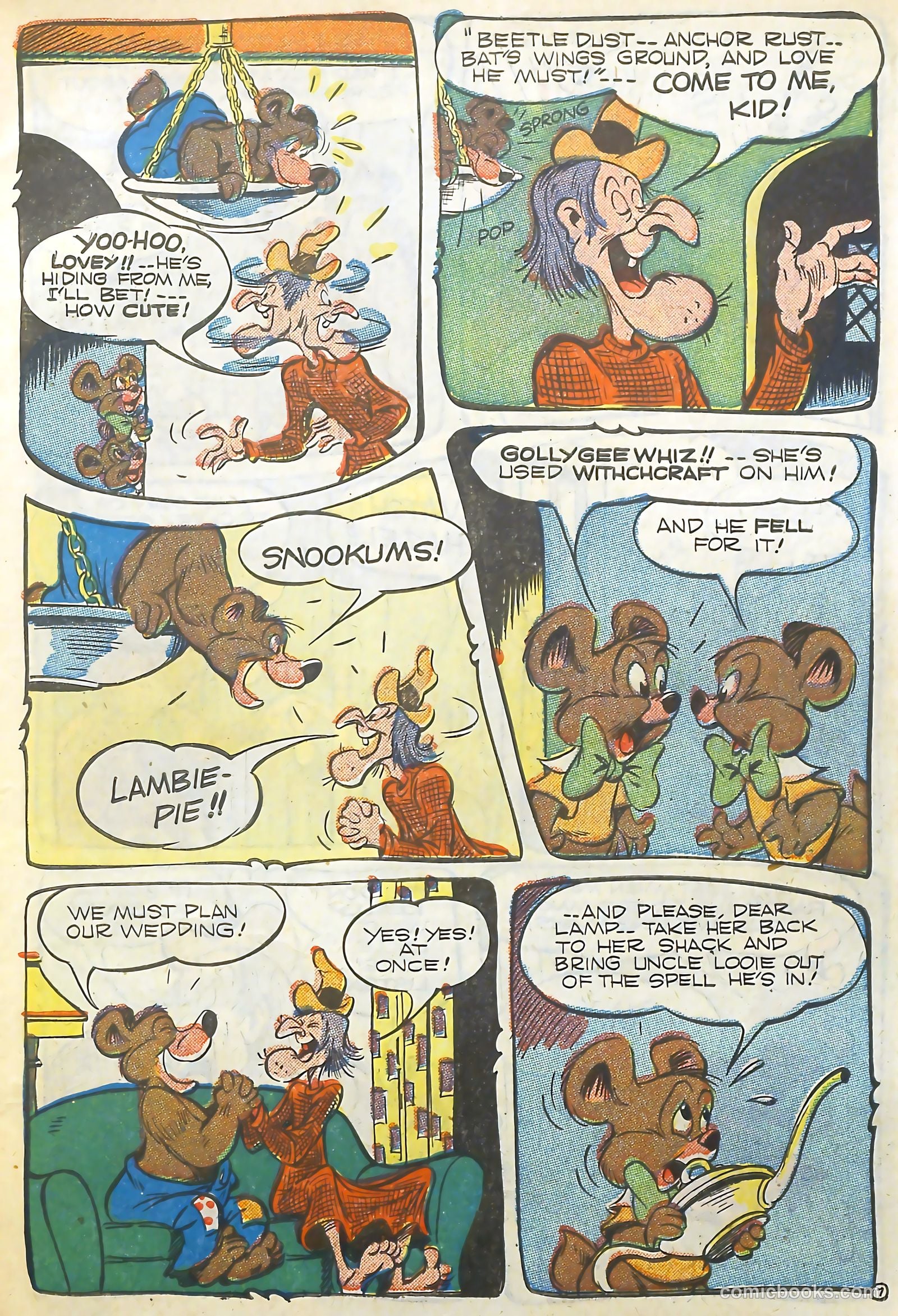 Ha Ha Comics #53 (1948) — page 9 of 52