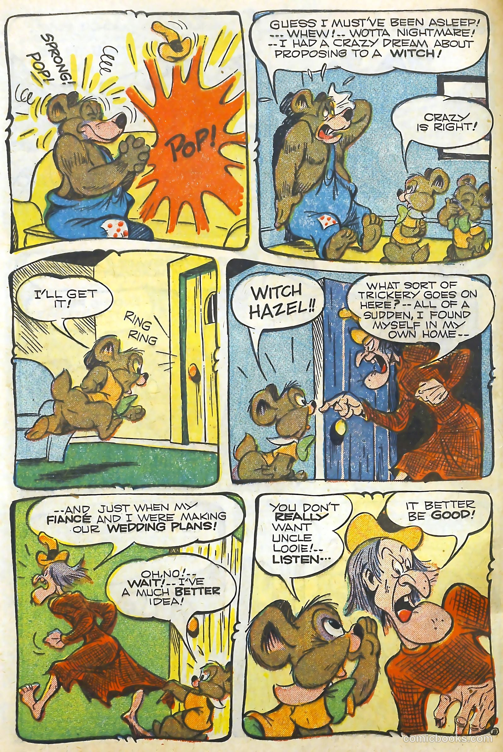 Ha Ha Comics #53 (1948) — page 10 of 52