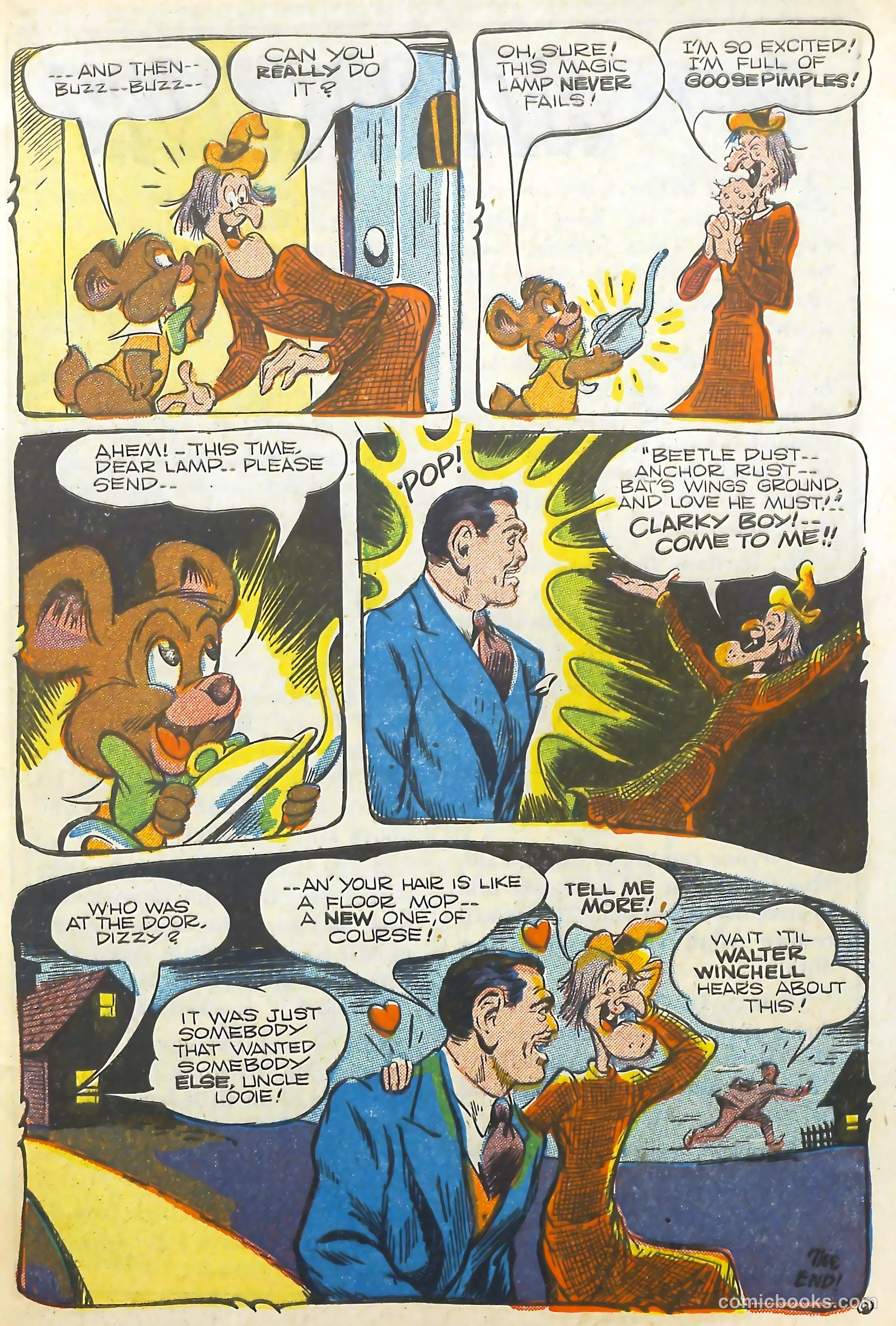 Ha Ha Comics #53 (1948) — page 11 of 52