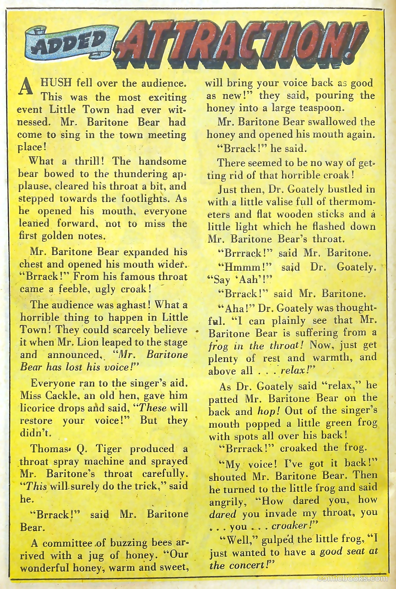 Ha Ha Comics #53 (1948) — page 12 of 52