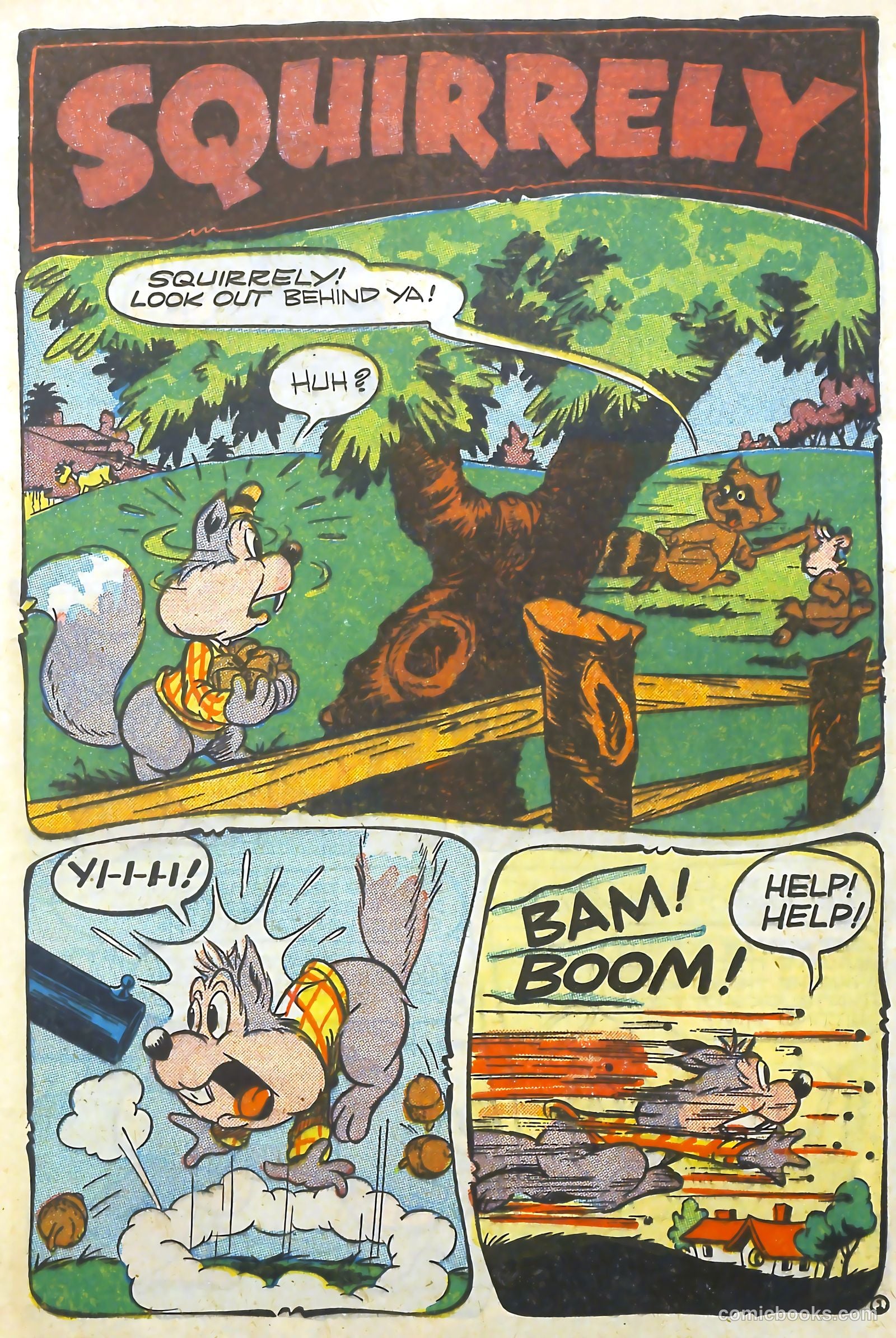 Ha Ha Comics #53 (1948) — page 13 of 52