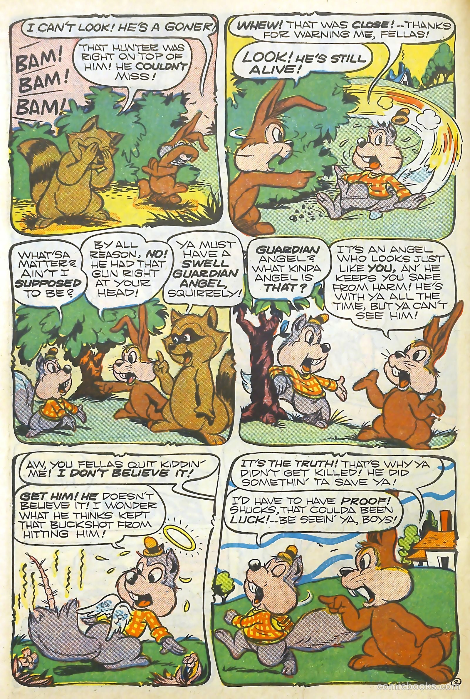 Ha Ha Comics #53 (1948) — page 14 of 52