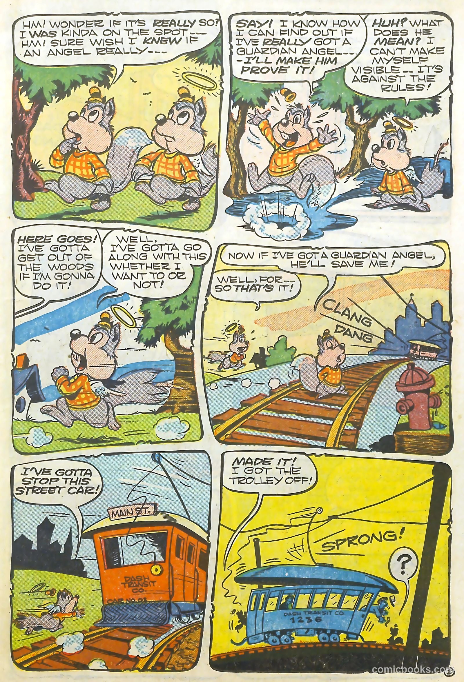 Ha Ha Comics #53 (1948) — page 15 of 52