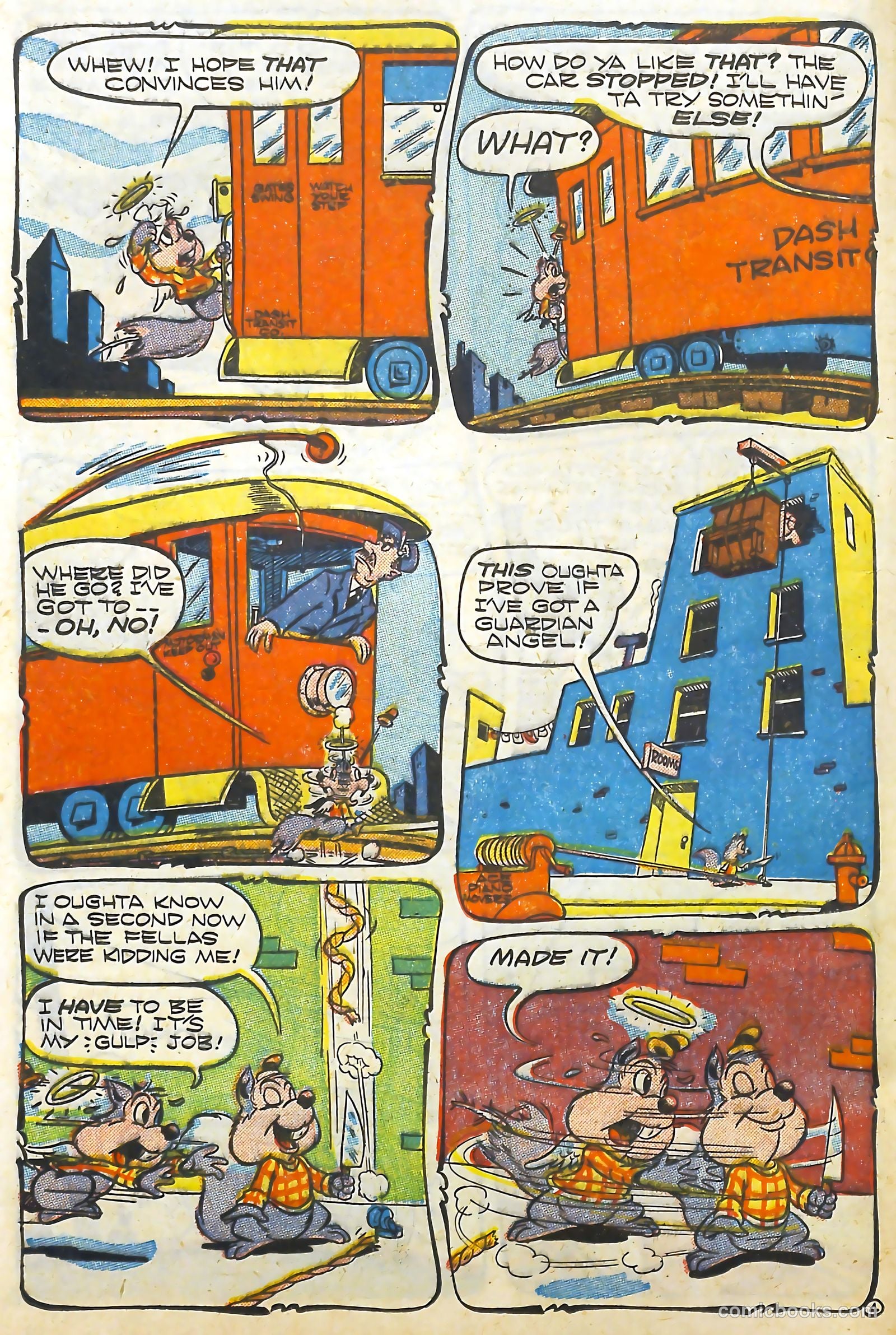 Ha Ha Comics #53 (1948) — page 16 of 52