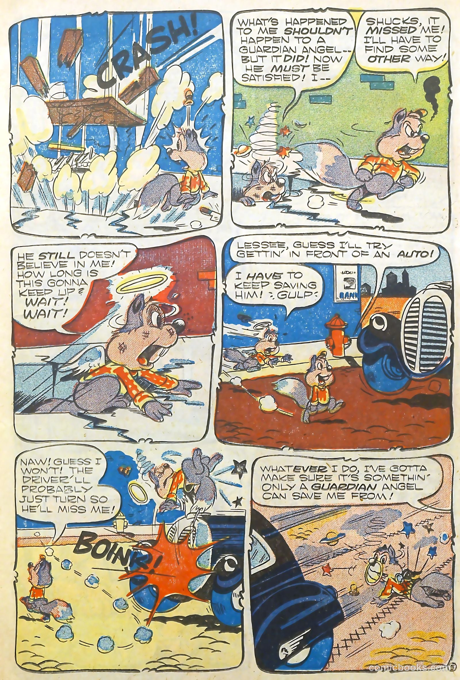 Ha Ha Comics #53 (1948) — page 17 of 52