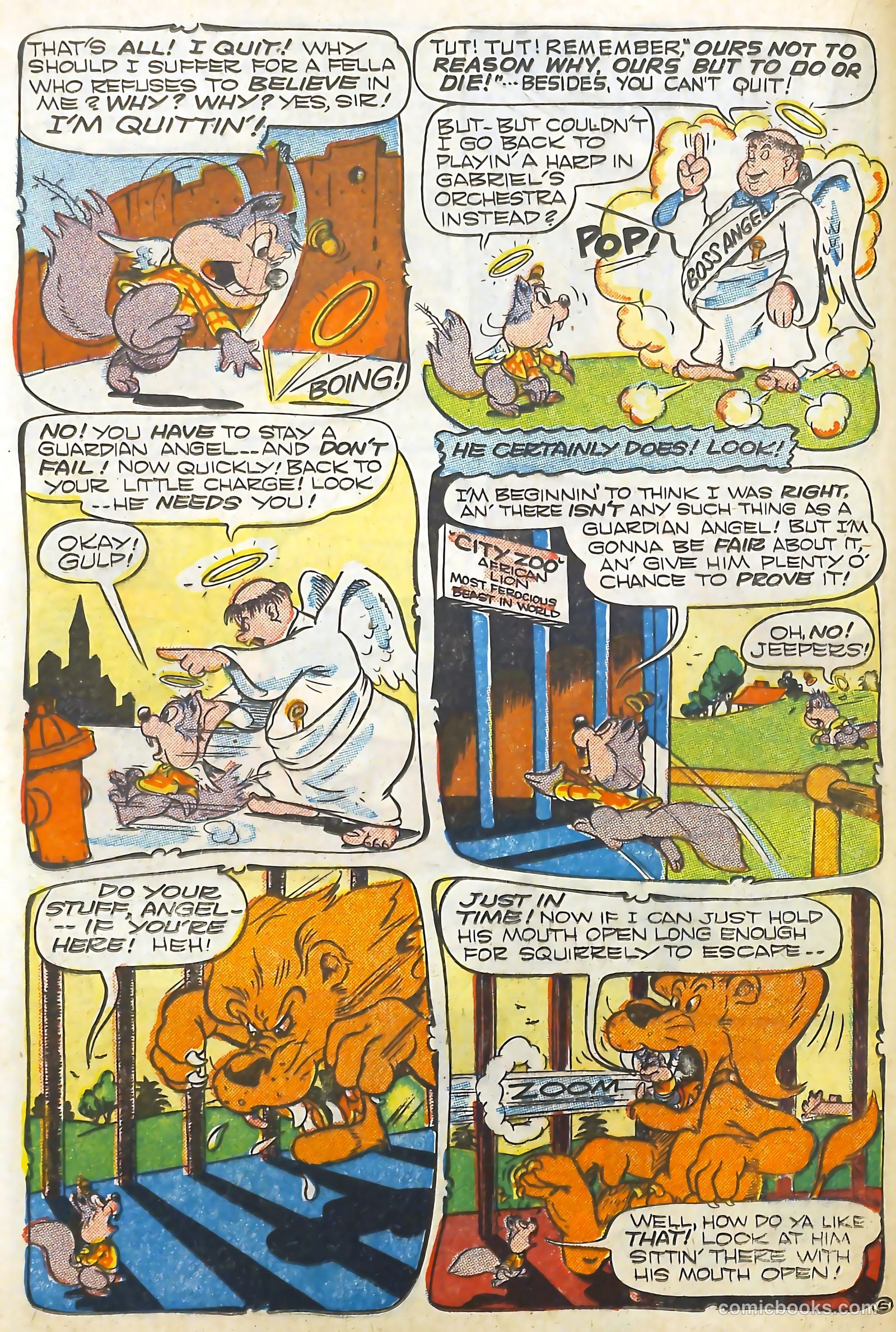 Ha Ha Comics #53 (1948) — page 18 of 52