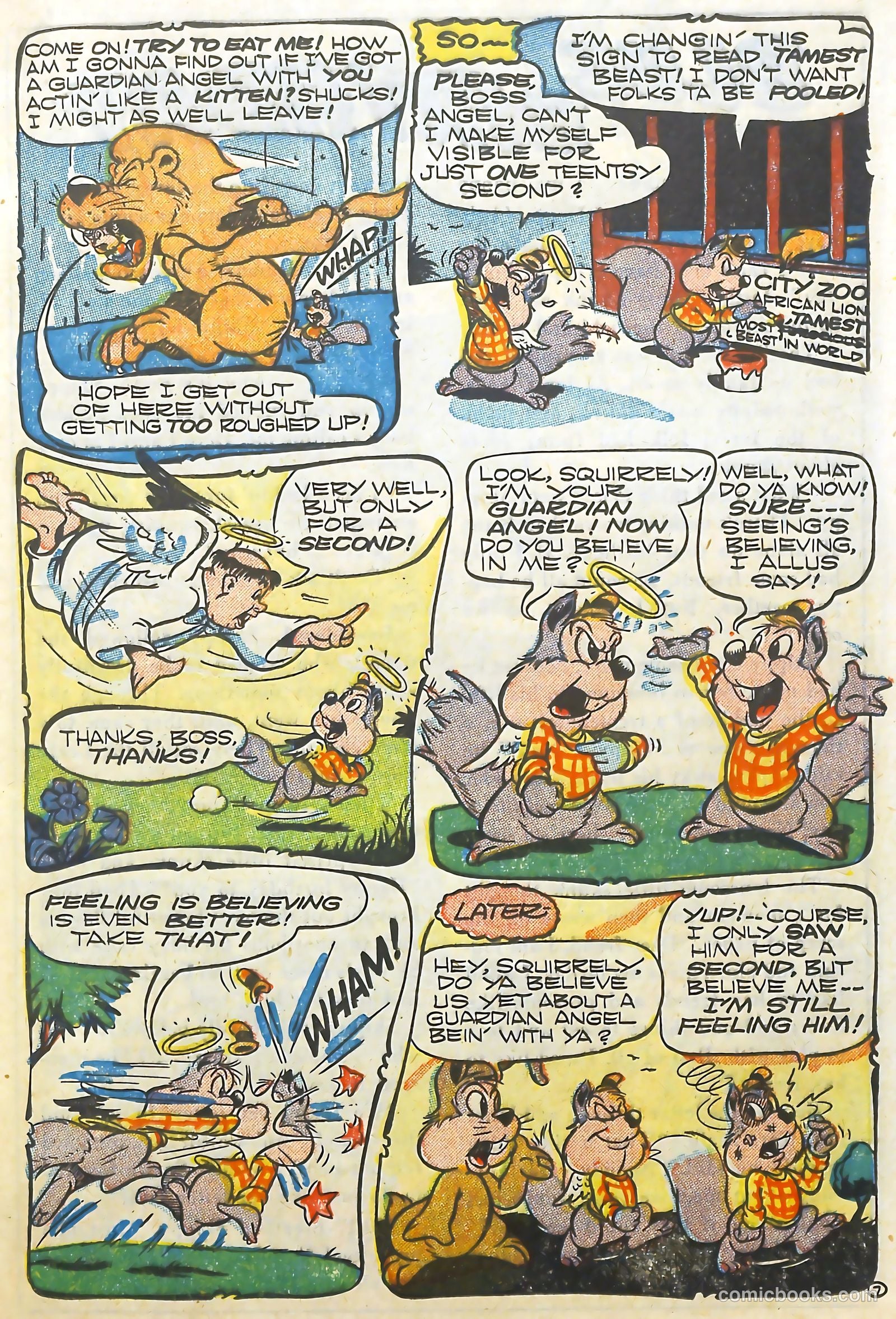 Ha Ha Comics #53 (1948) — page 19 of 52