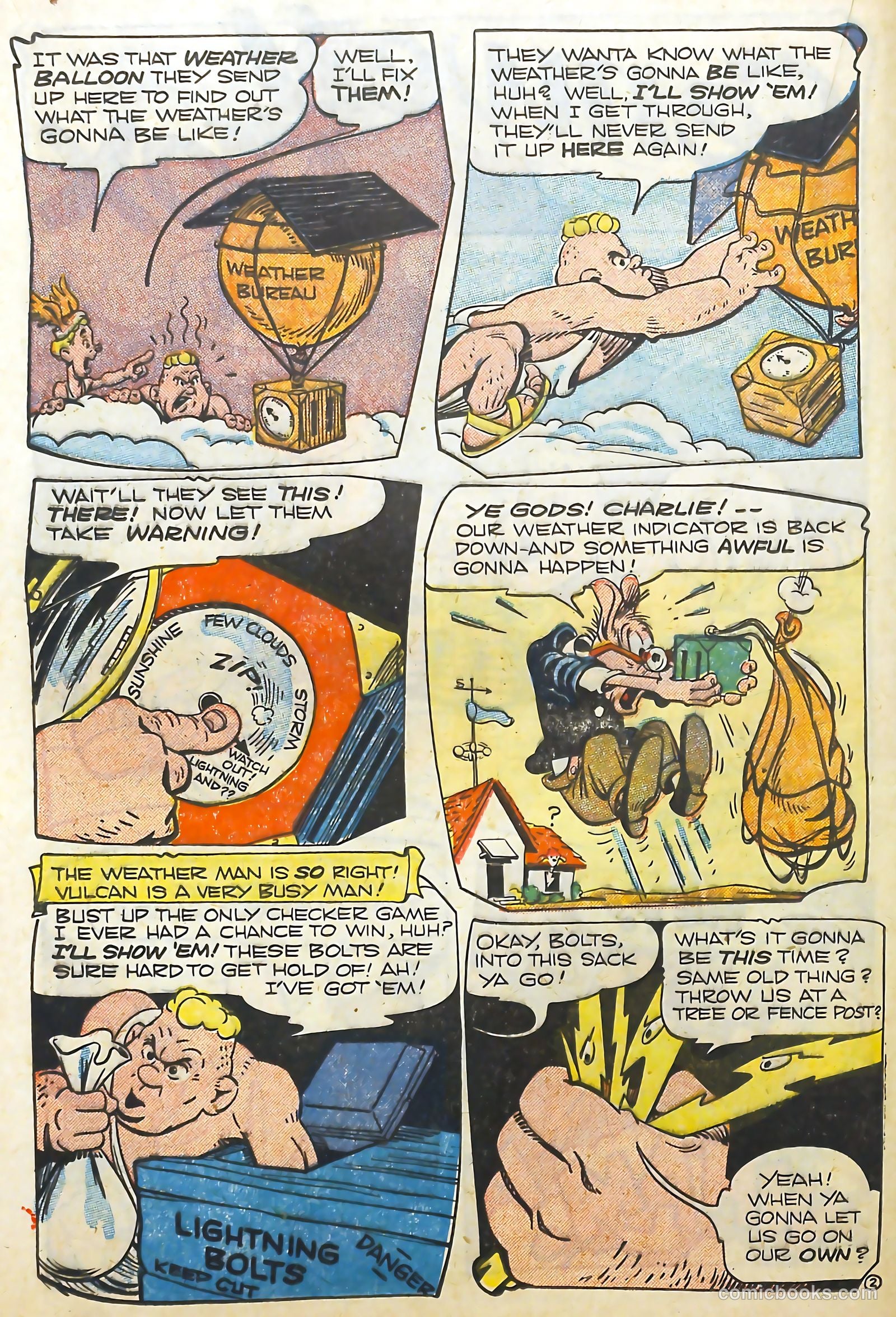 Ha Ha Comics #53 (1948) — page 22 of 52