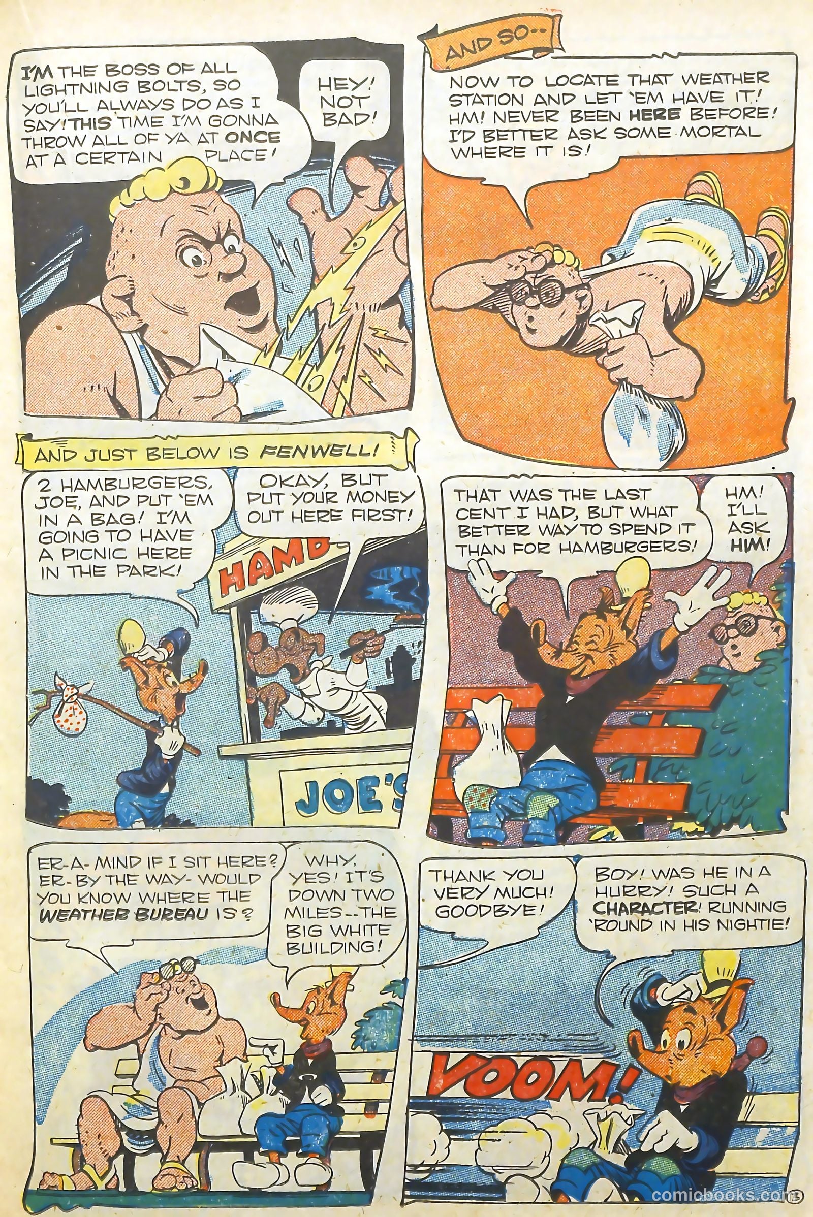 Ha Ha Comics #53 (1948) — page 23 of 52