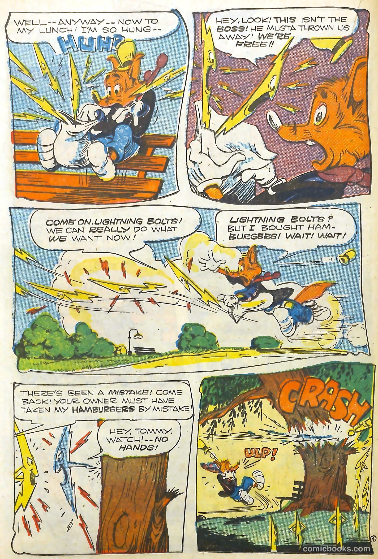 Ha Ha Comics #53 (1948) — page 24 of 52