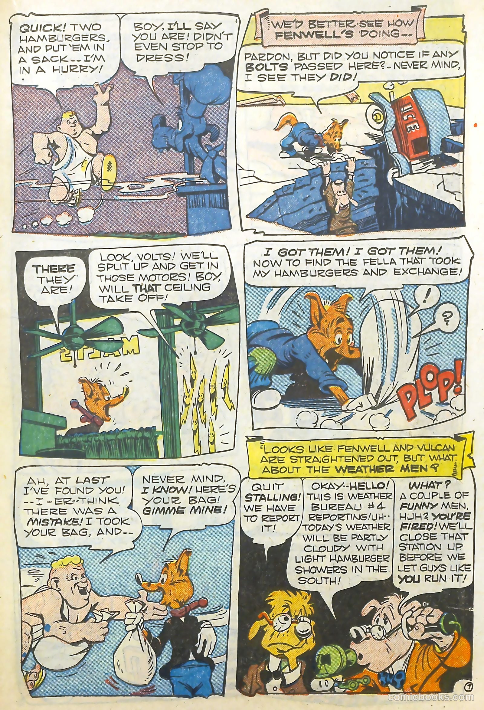 Ha Ha Comics #53 (1948) — page 27 of 52