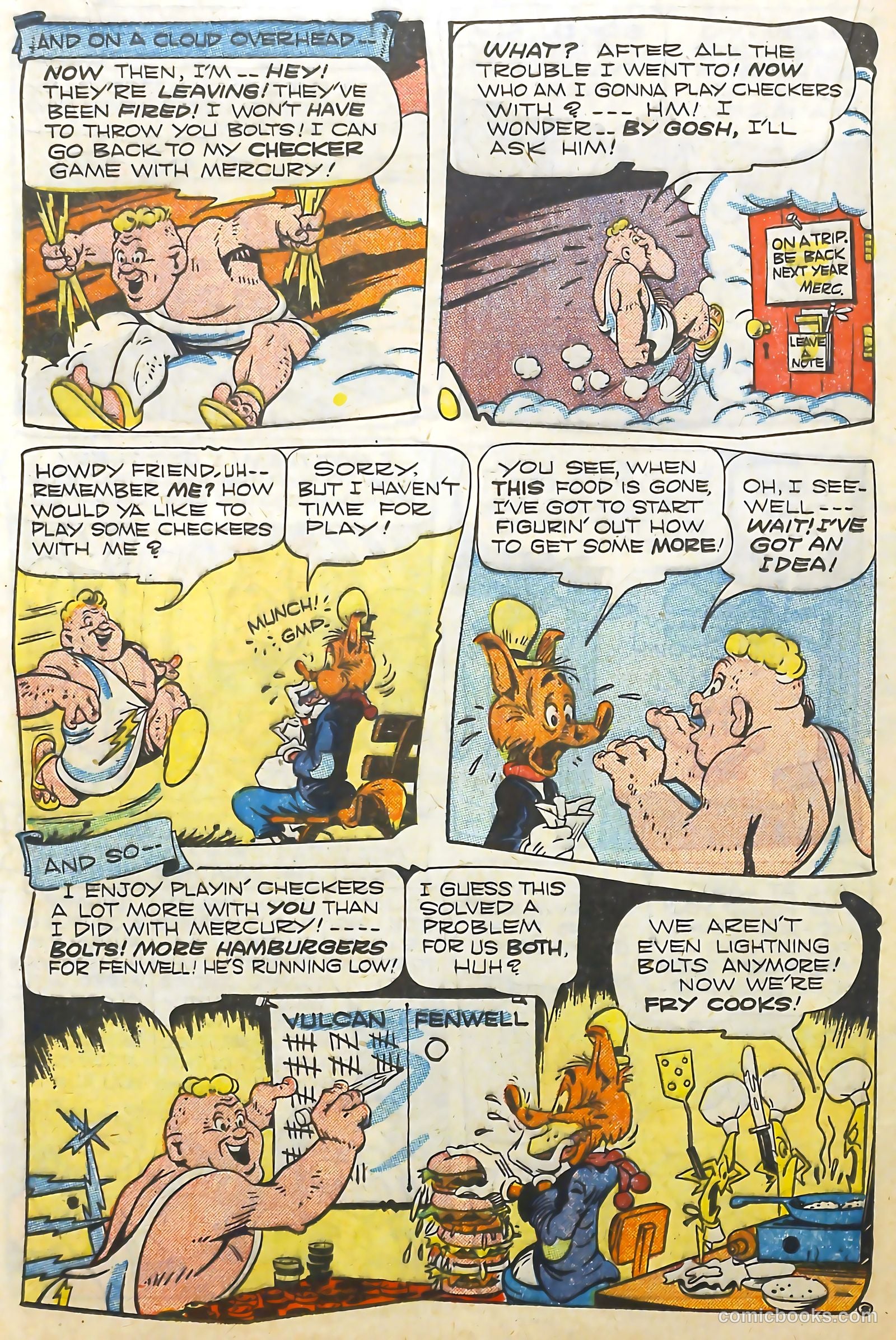 Ha Ha Comics #53 (1948) — page 28 of 52
