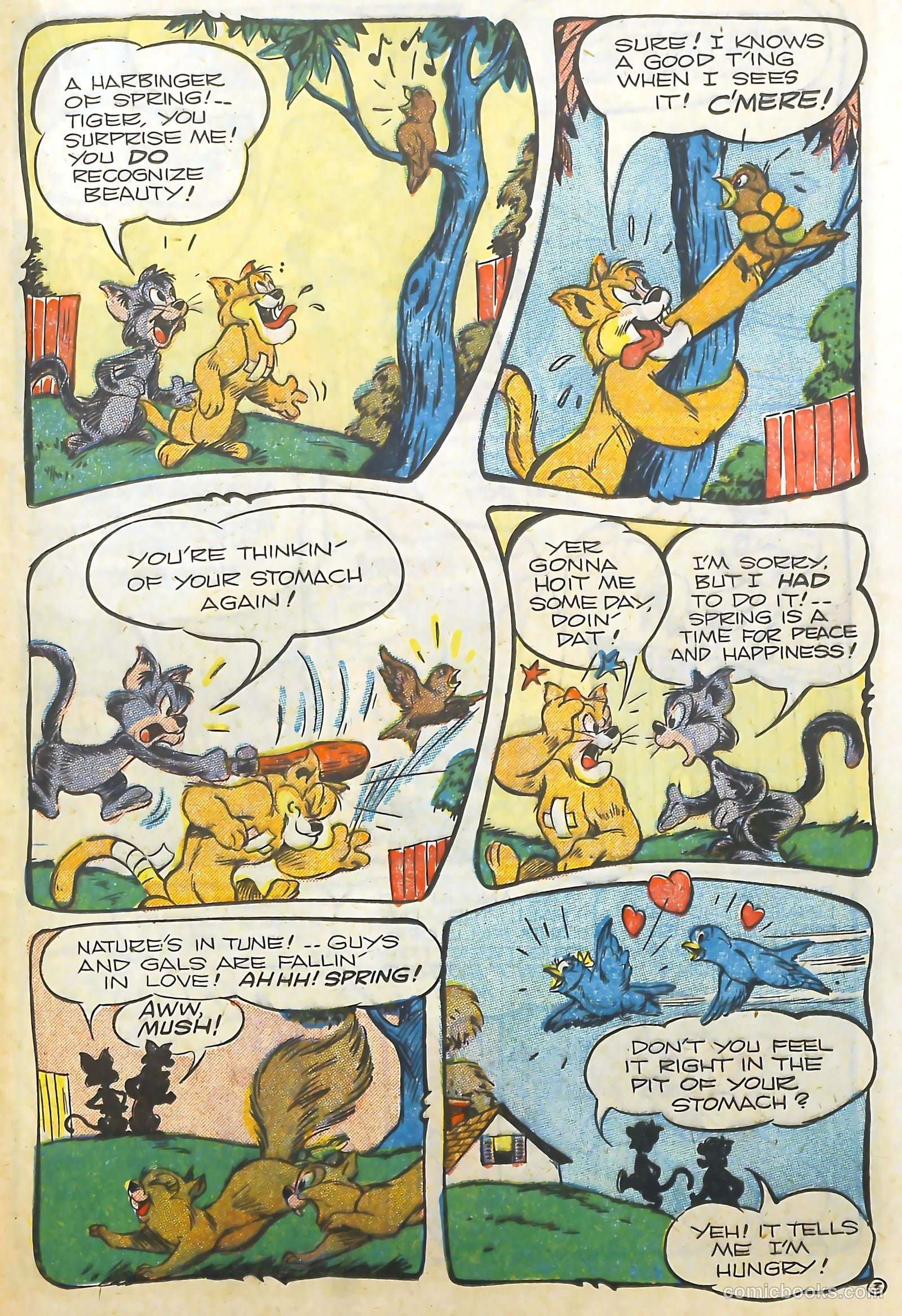 Ha Ha Comics #53 (1948) — page 31 of 52