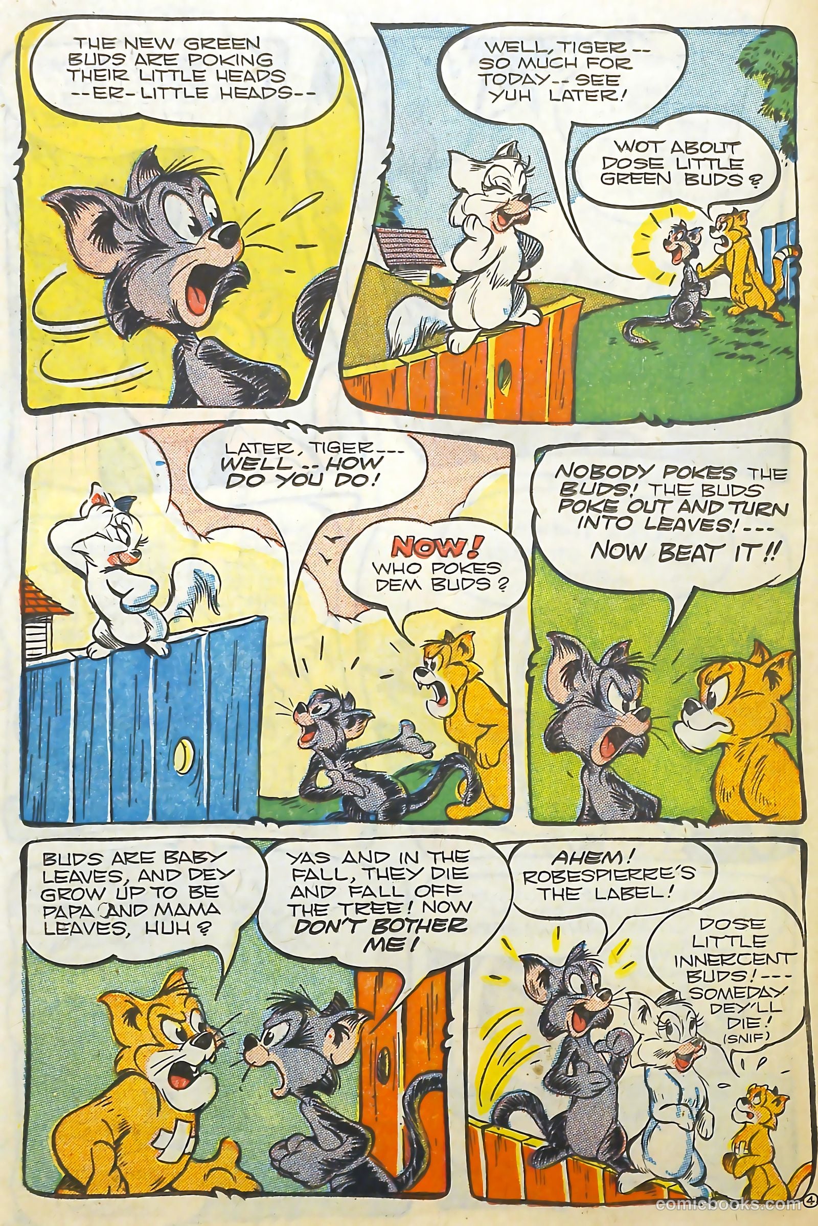 Ha Ha Comics #53 (1948) — page 32 of 52