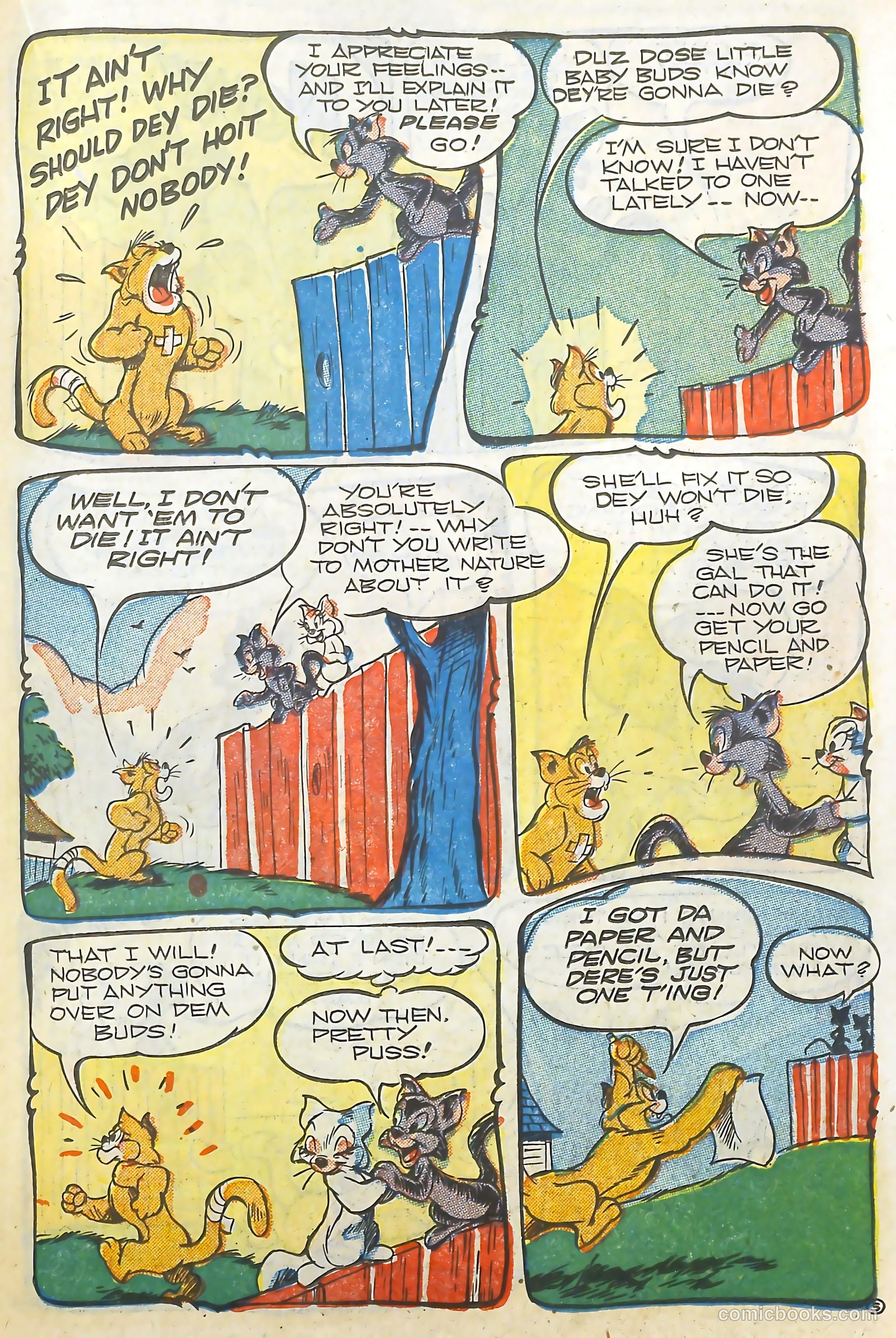 Ha Ha Comics #53 (1948) — page 33 of 52