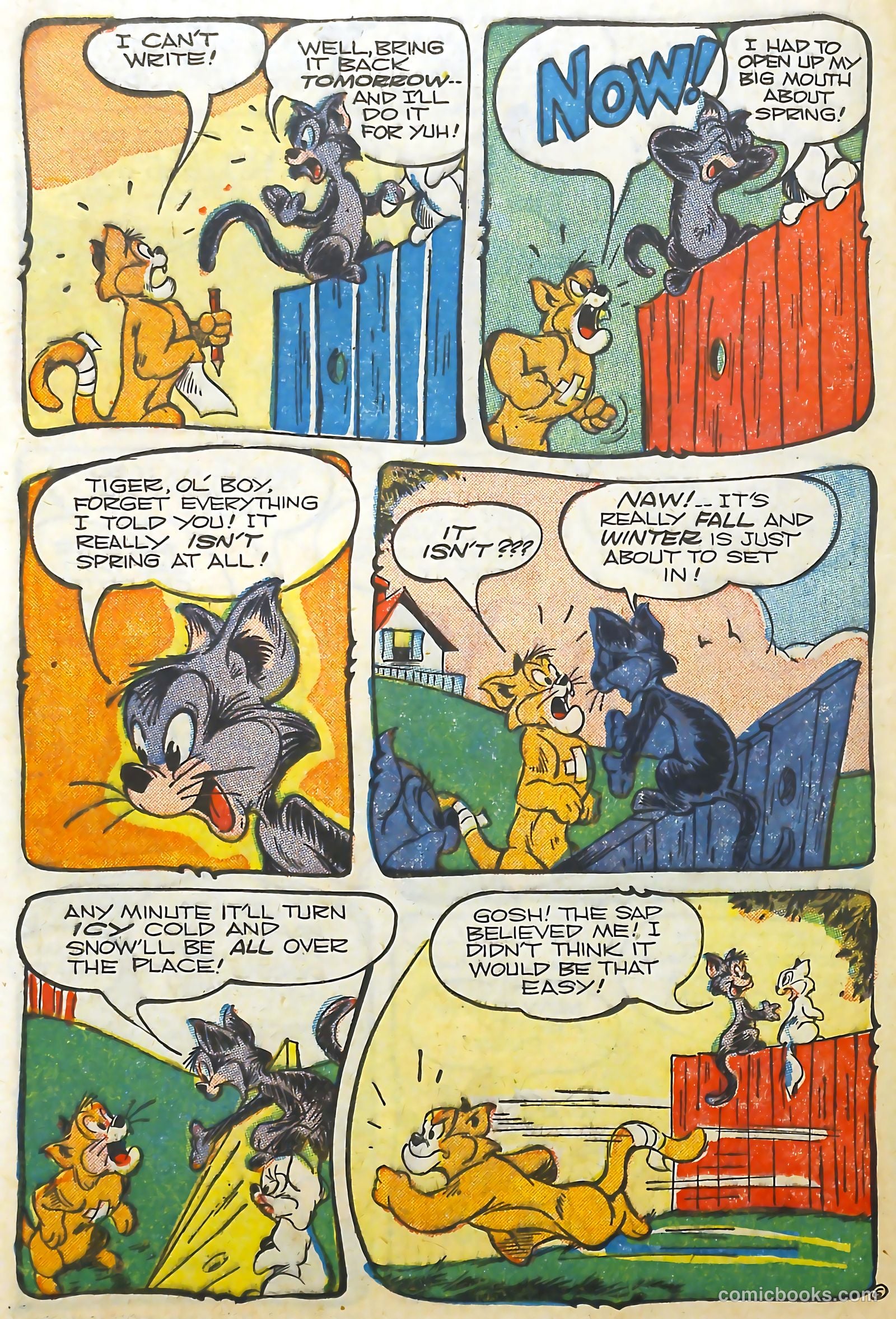 Ha Ha Comics #53 (1948) — page 34 of 52