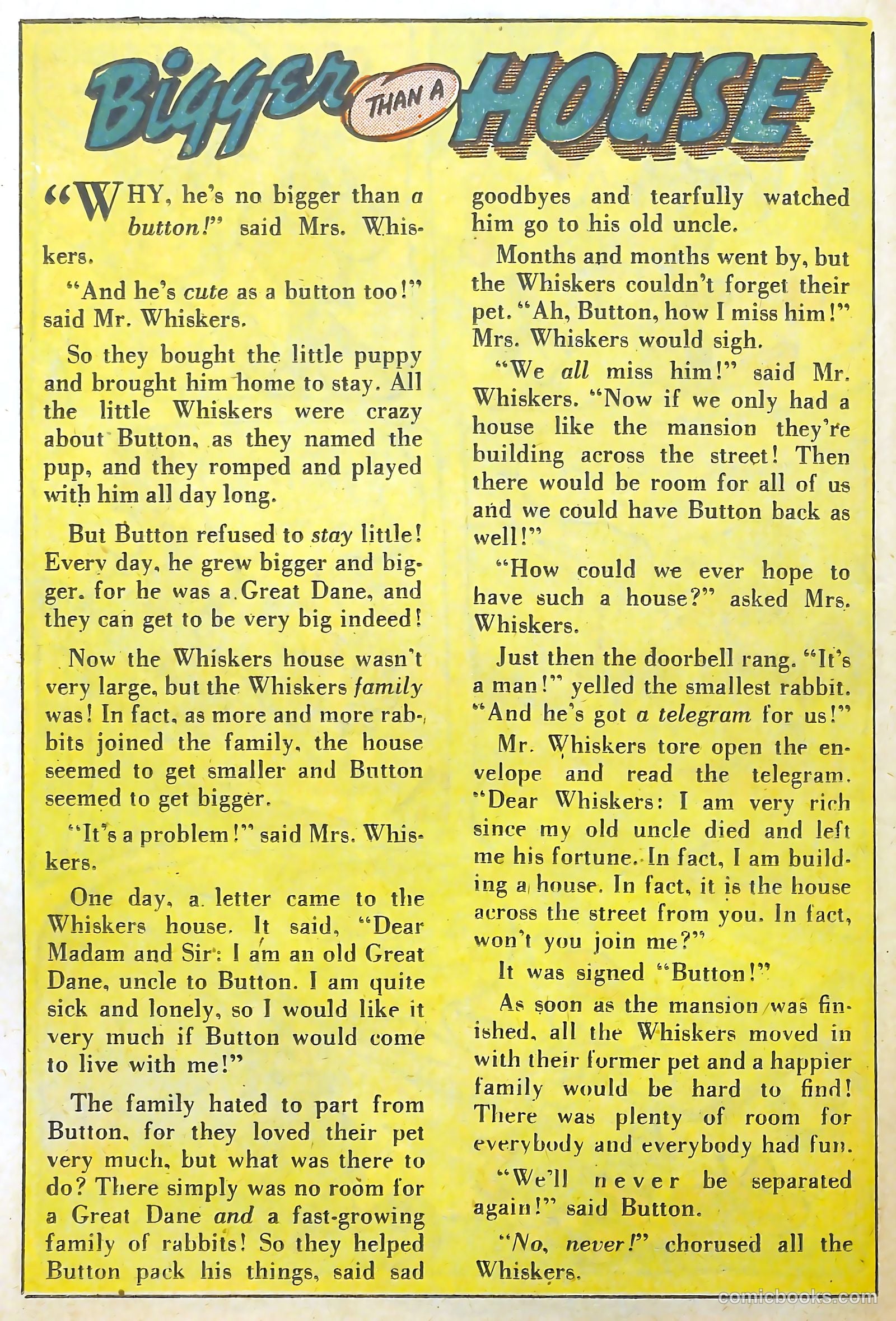 Ha Ha Comics #53 (1948) — page 36 of 52