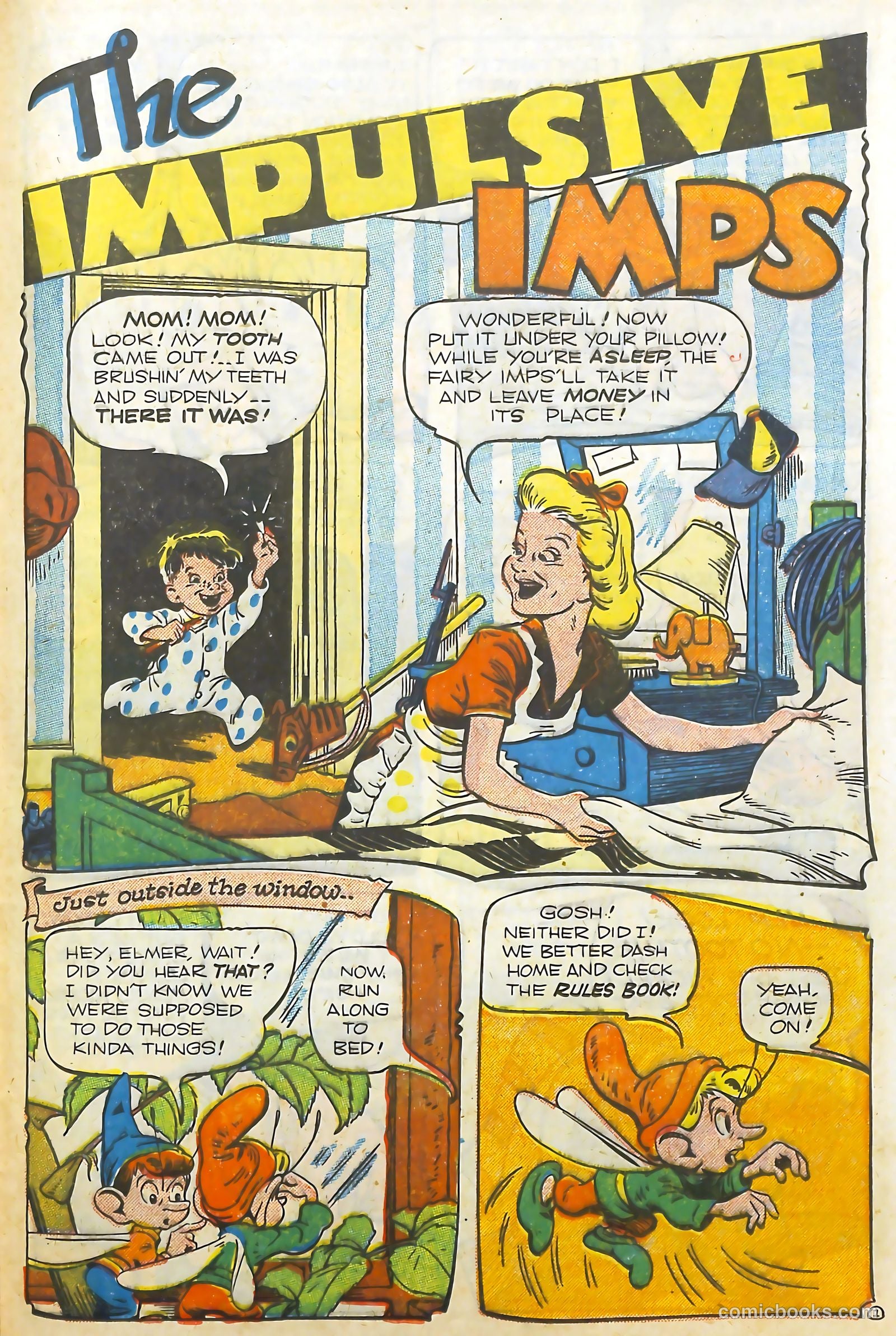Ha Ha Comics #53 (1948) — page 37 of 52