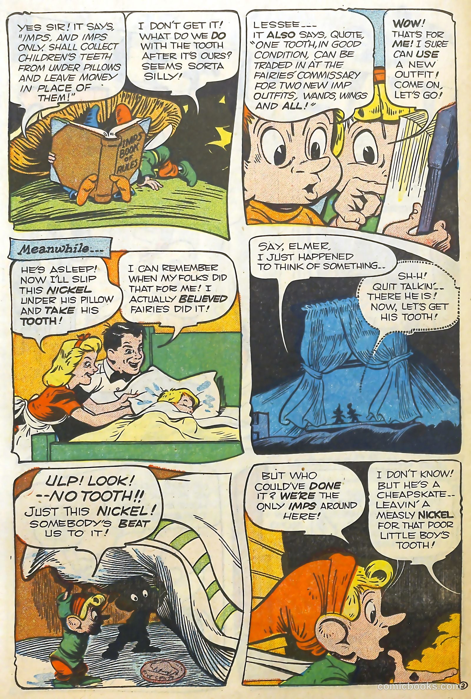 Ha Ha Comics #53 (1948) — page 38 of 52