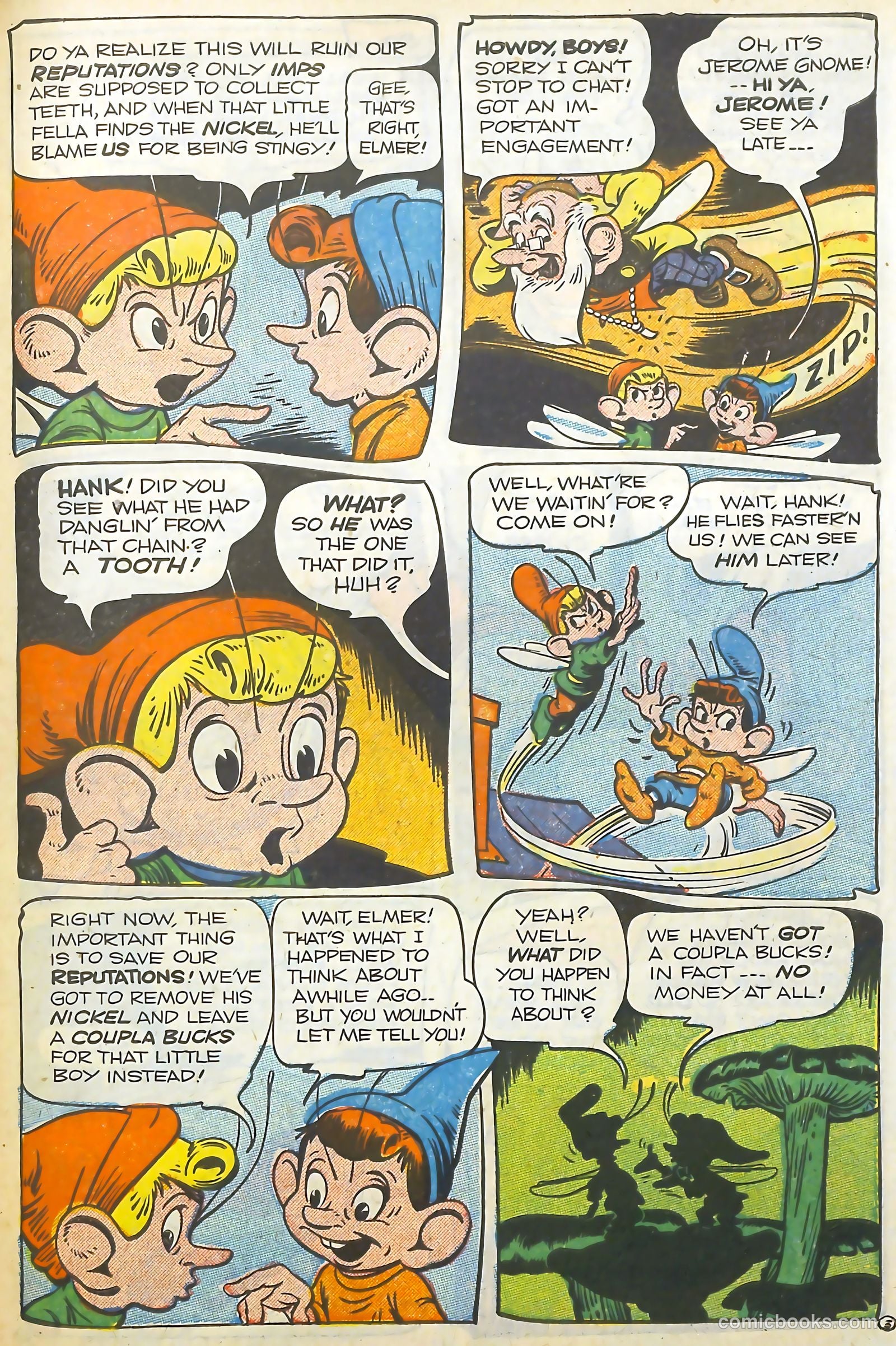 Ha Ha Comics #53 (1948) — page 39 of 52