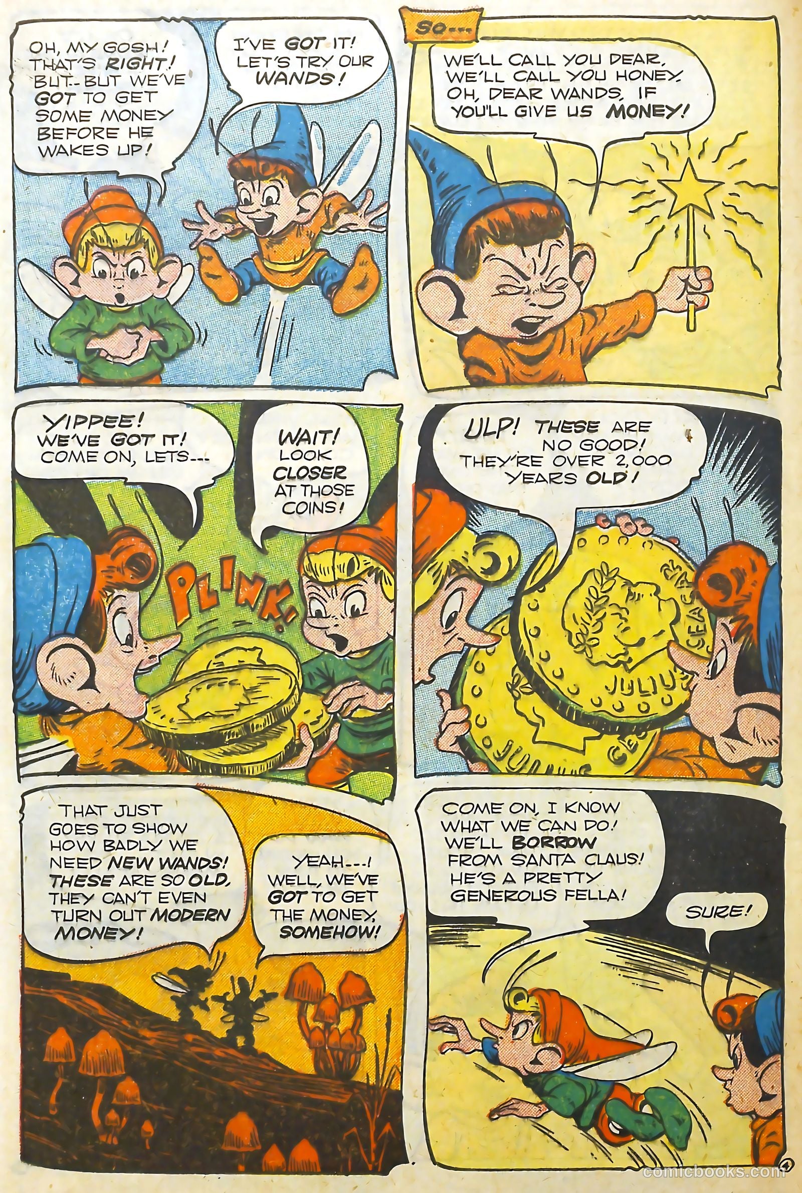 Ha Ha Comics #53 (1948) — page 40 of 52