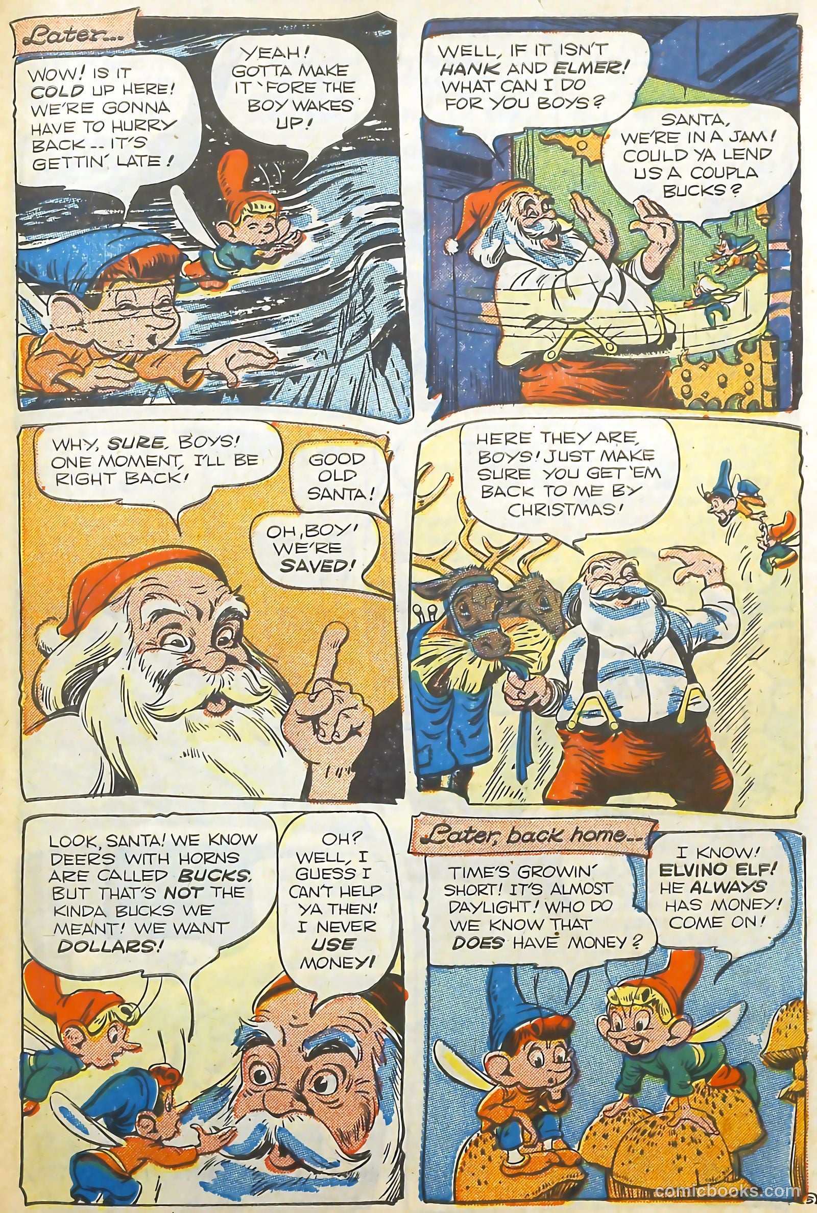 Ha Ha Comics #53 (1948) — page 41 of 52
