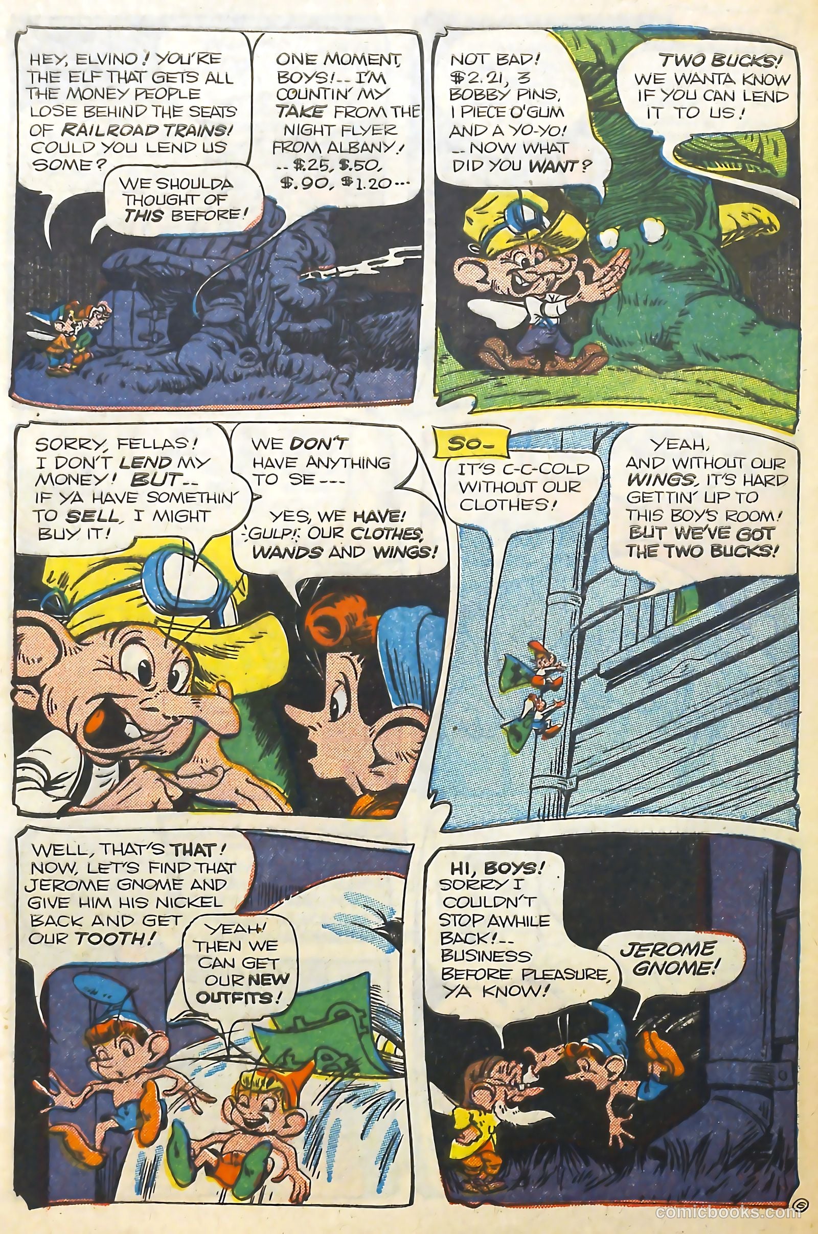 Ha Ha Comics #53 (1948) — page 42 of 52