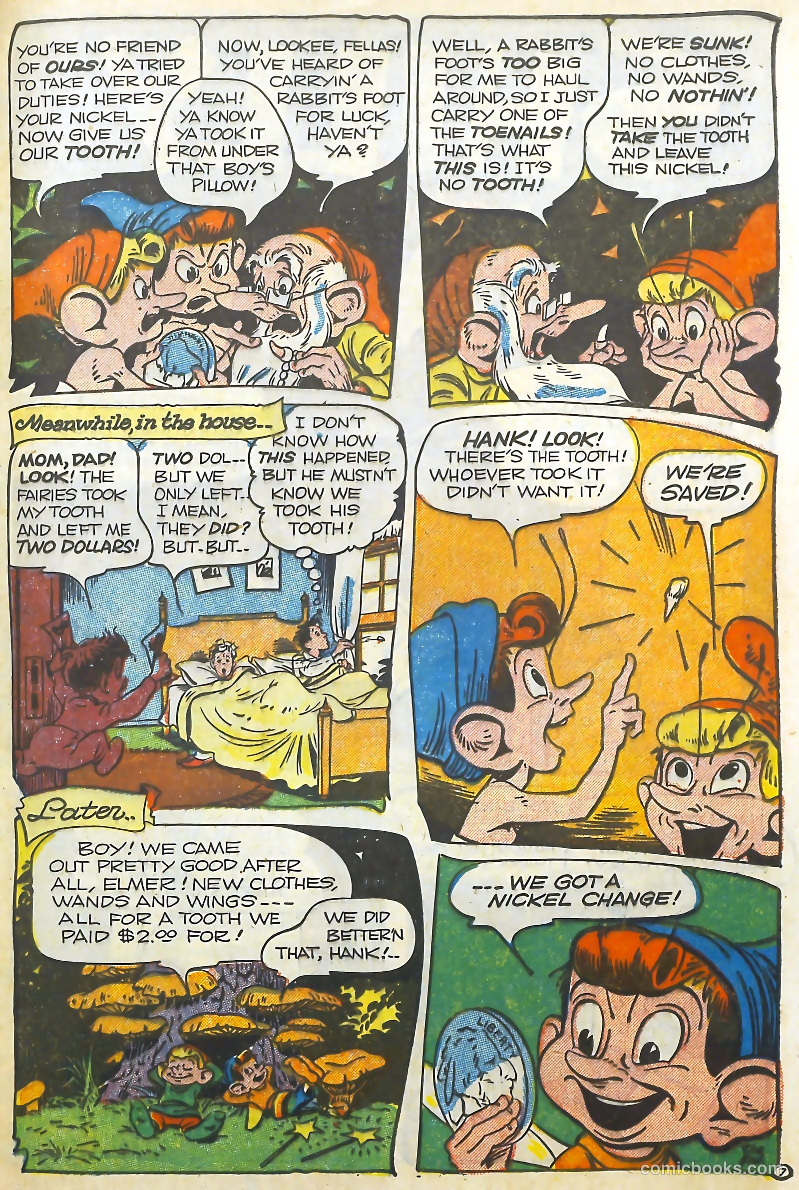 Ha Ha Comics #53 (1948) — page 43 of 52