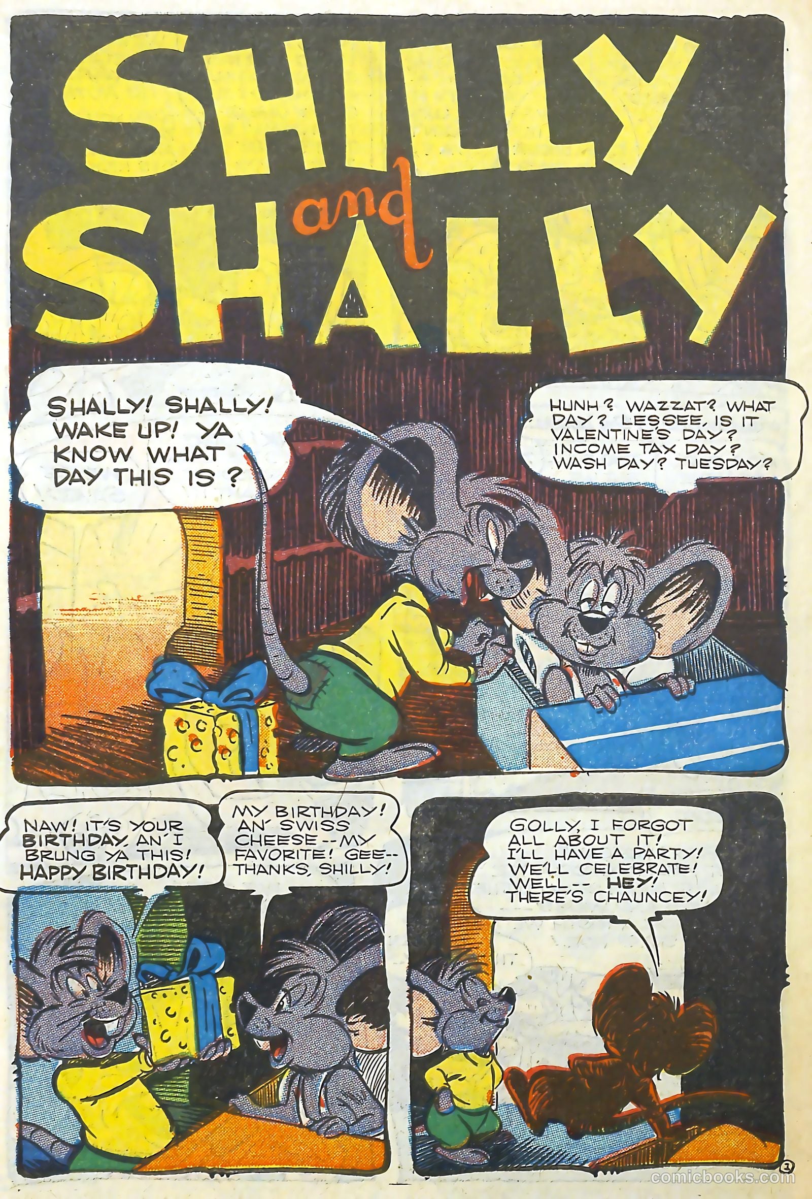 Ha Ha Comics #53 (1948) — page 44 of 52