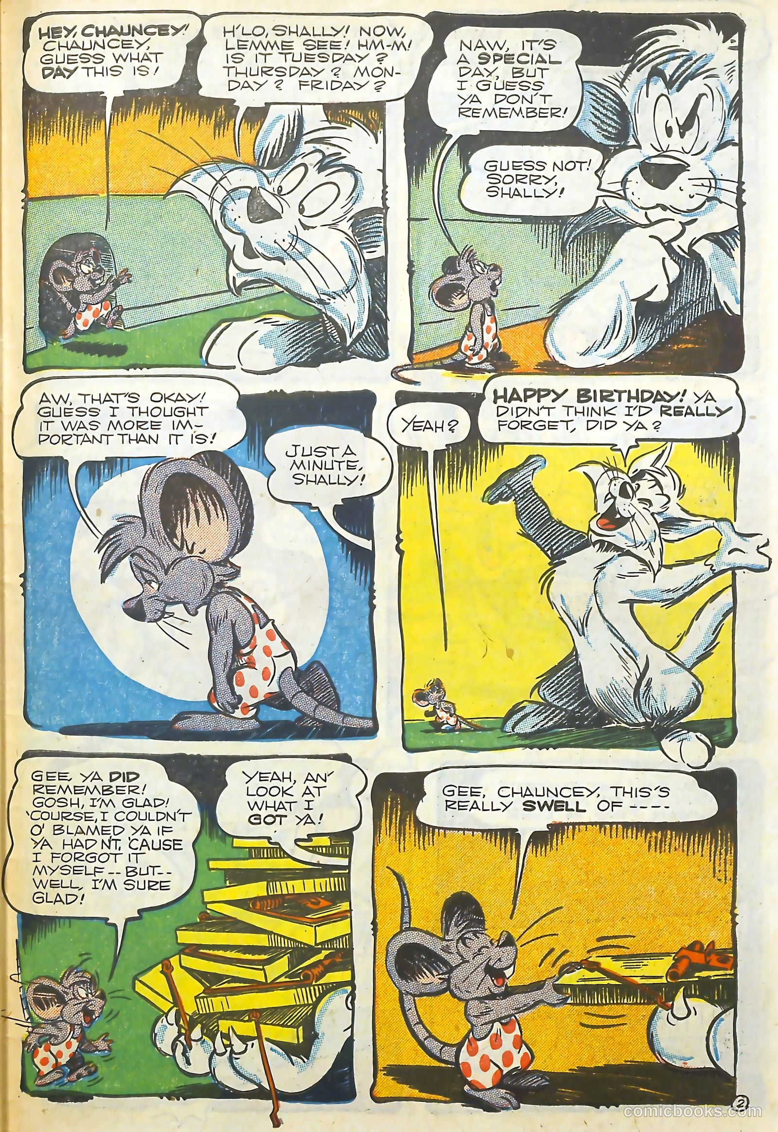 Ha Ha Comics #53 (1948) — page 45 of 52