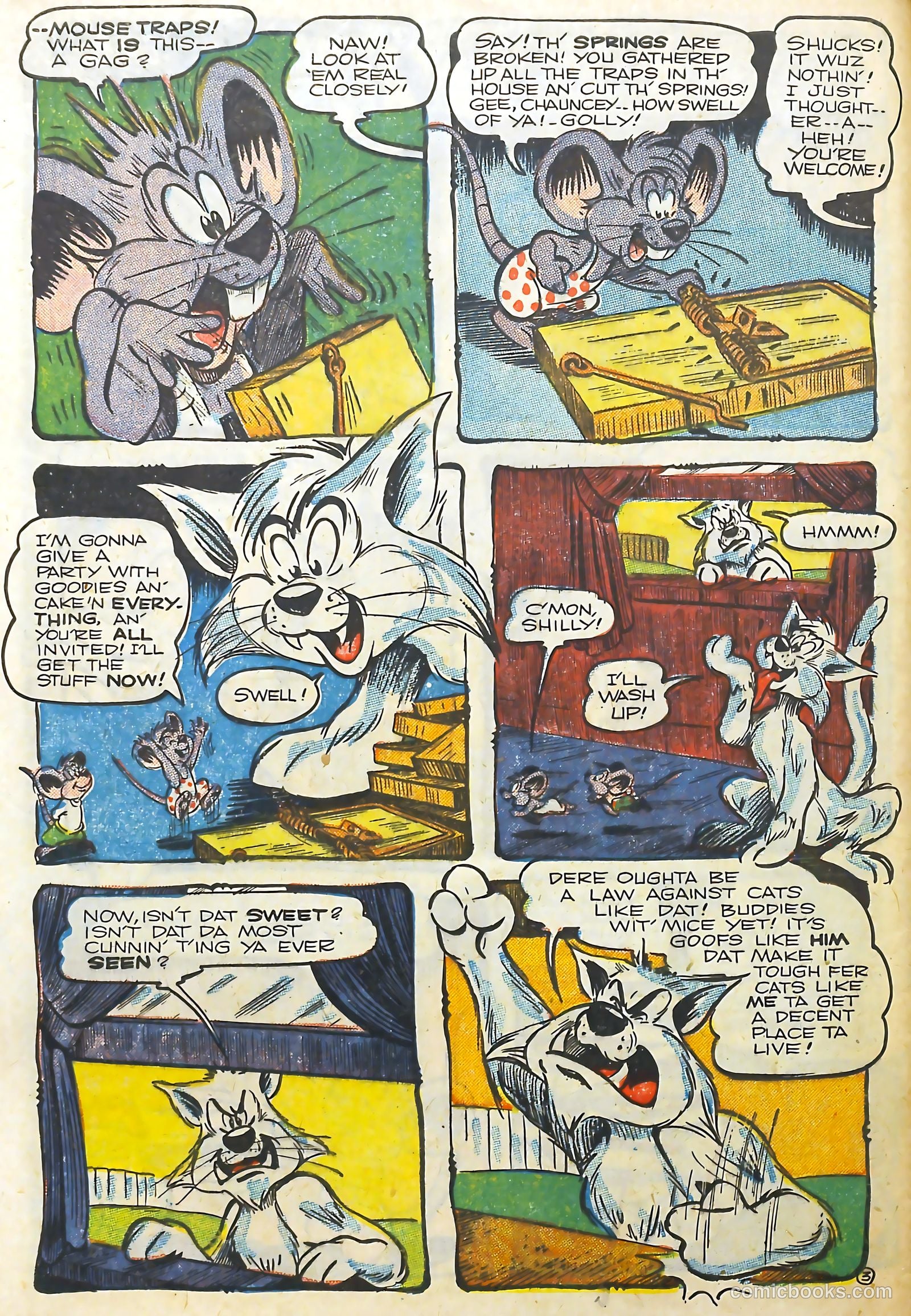 Ha Ha Comics #53 (1948) — page 46 of 52