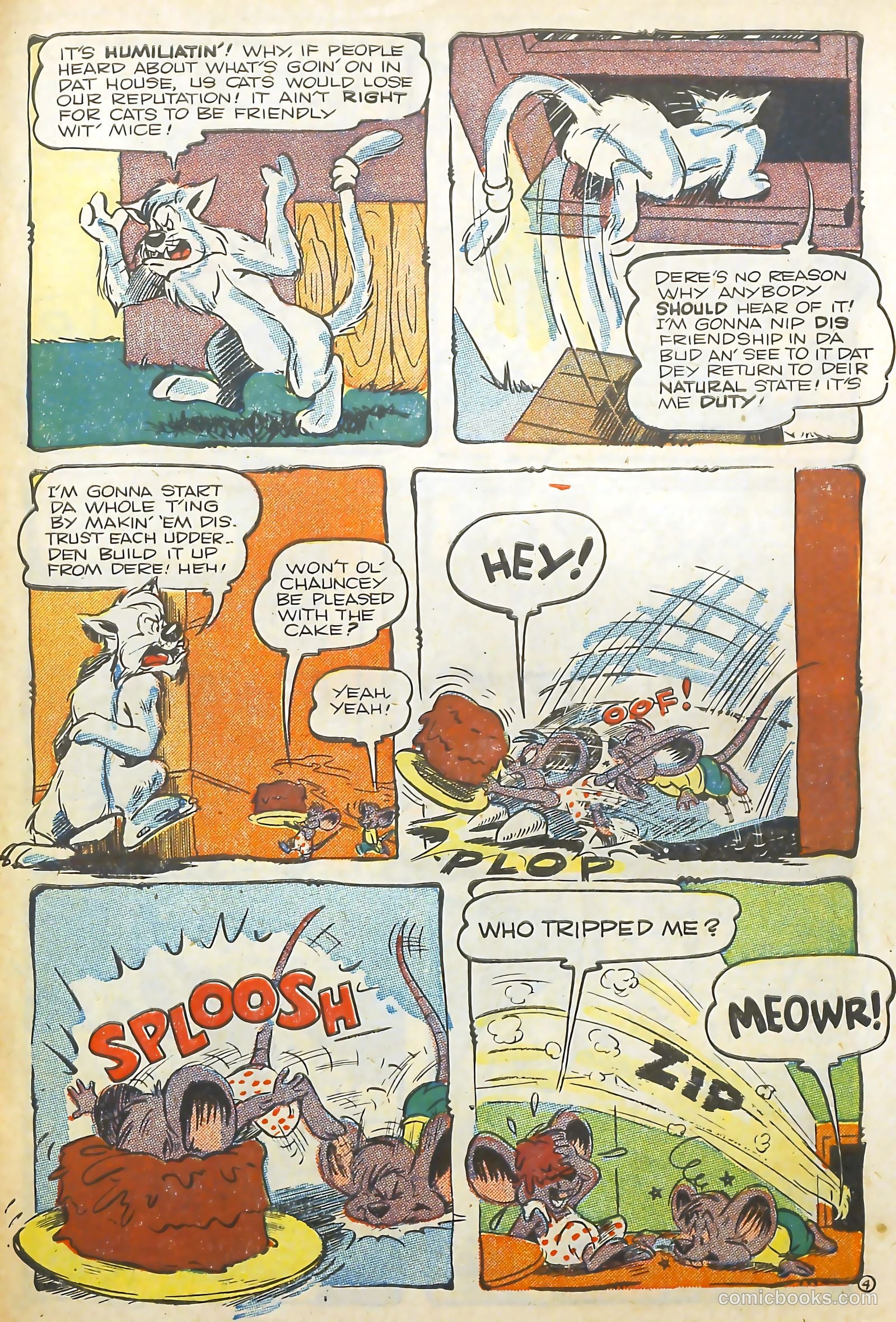Ha Ha Comics #53 (1948) — page 47 of 52