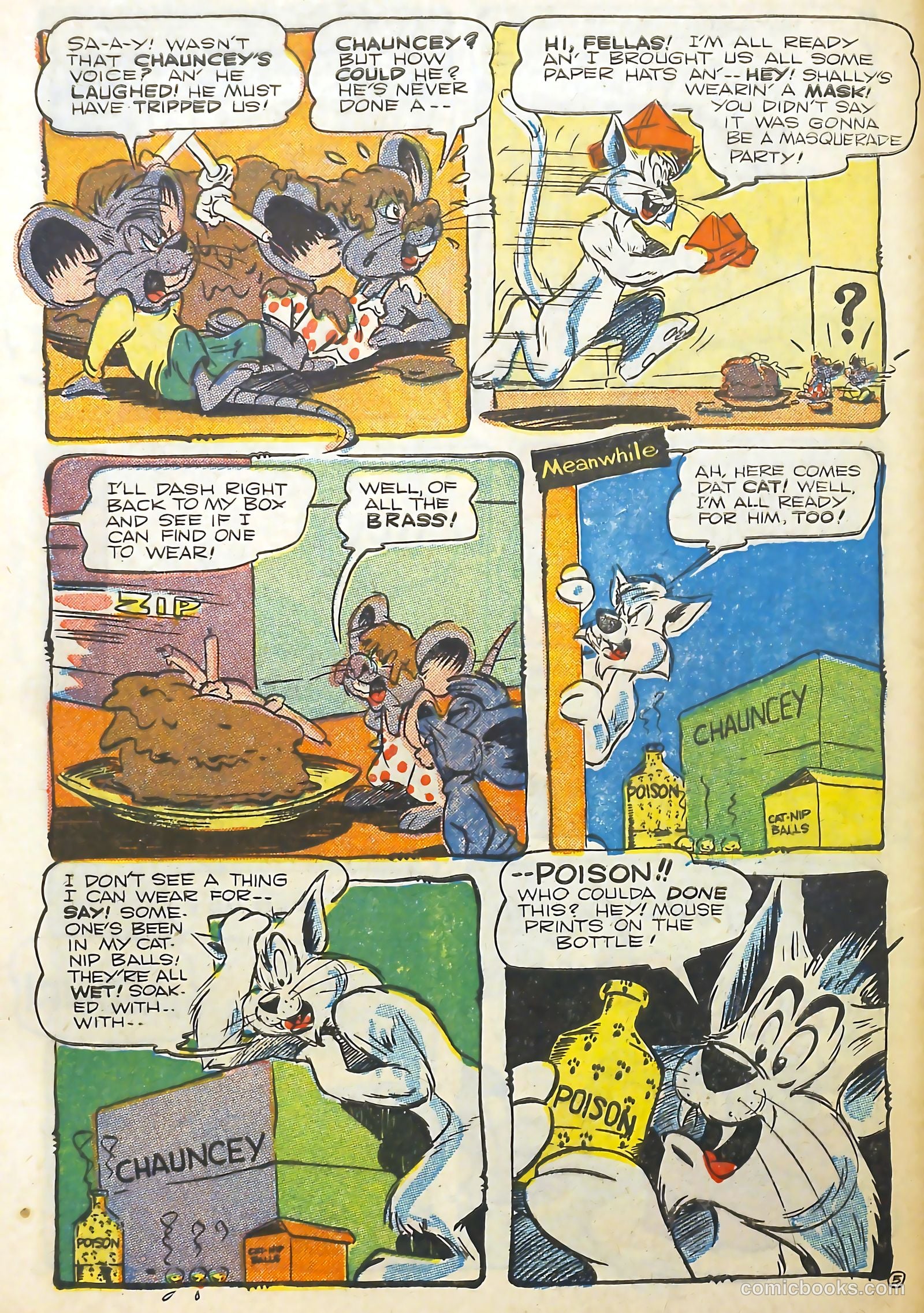 Ha Ha Comics #53 (1948) — page 48 of 52