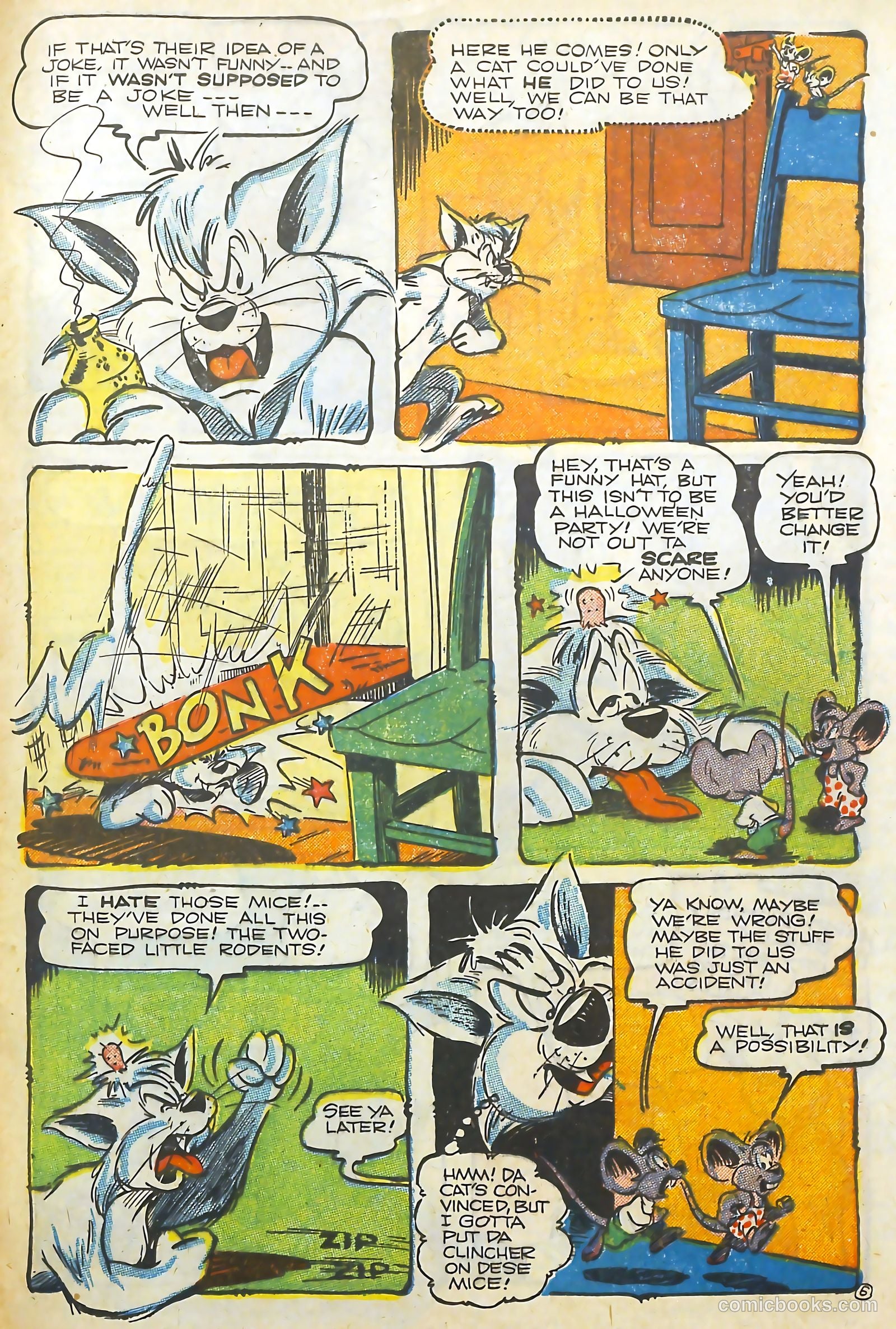 Ha Ha Comics #53 (1948) — page 49 of 52