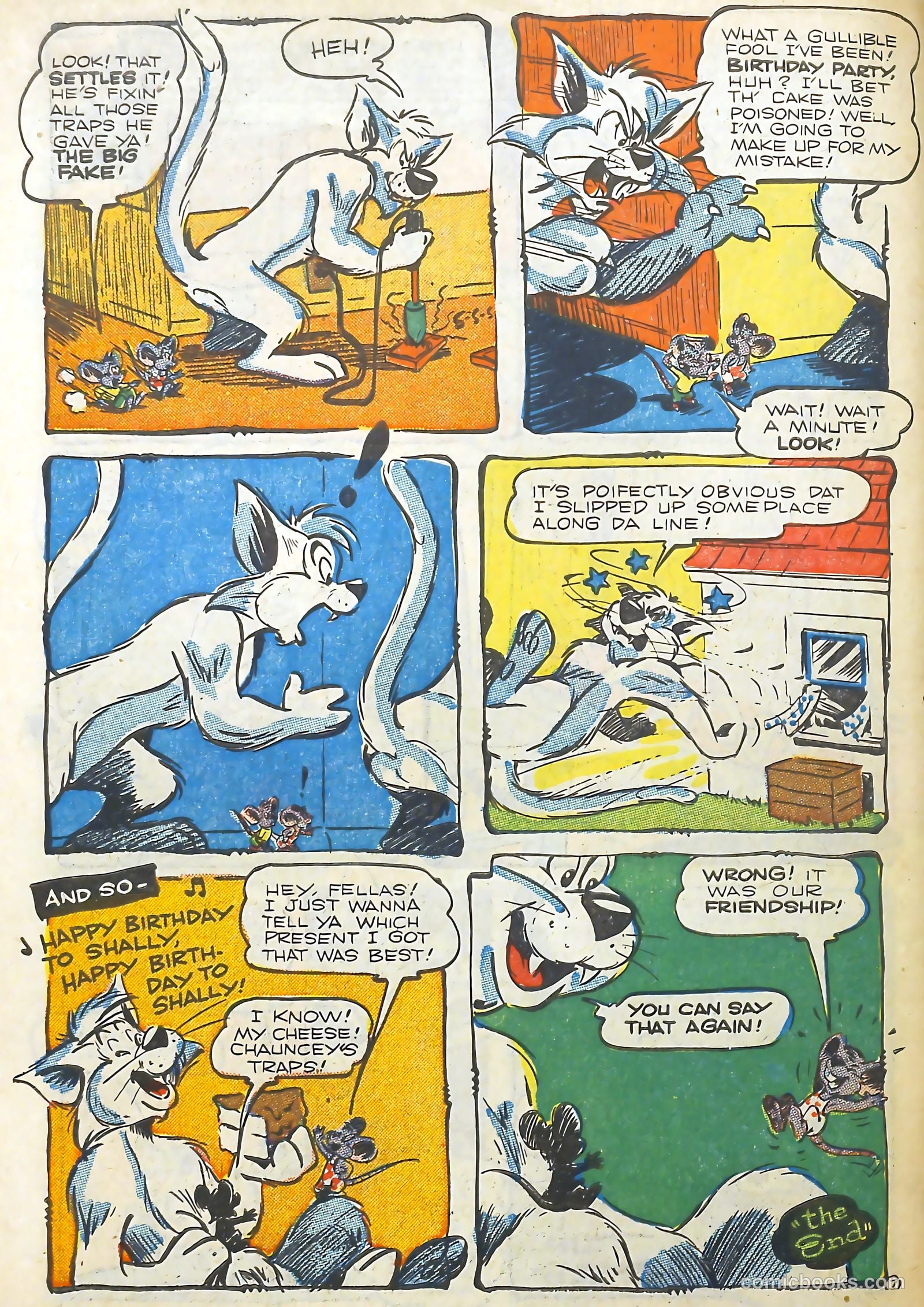 Ha Ha Comics #53 (1948) — page 50 of 52