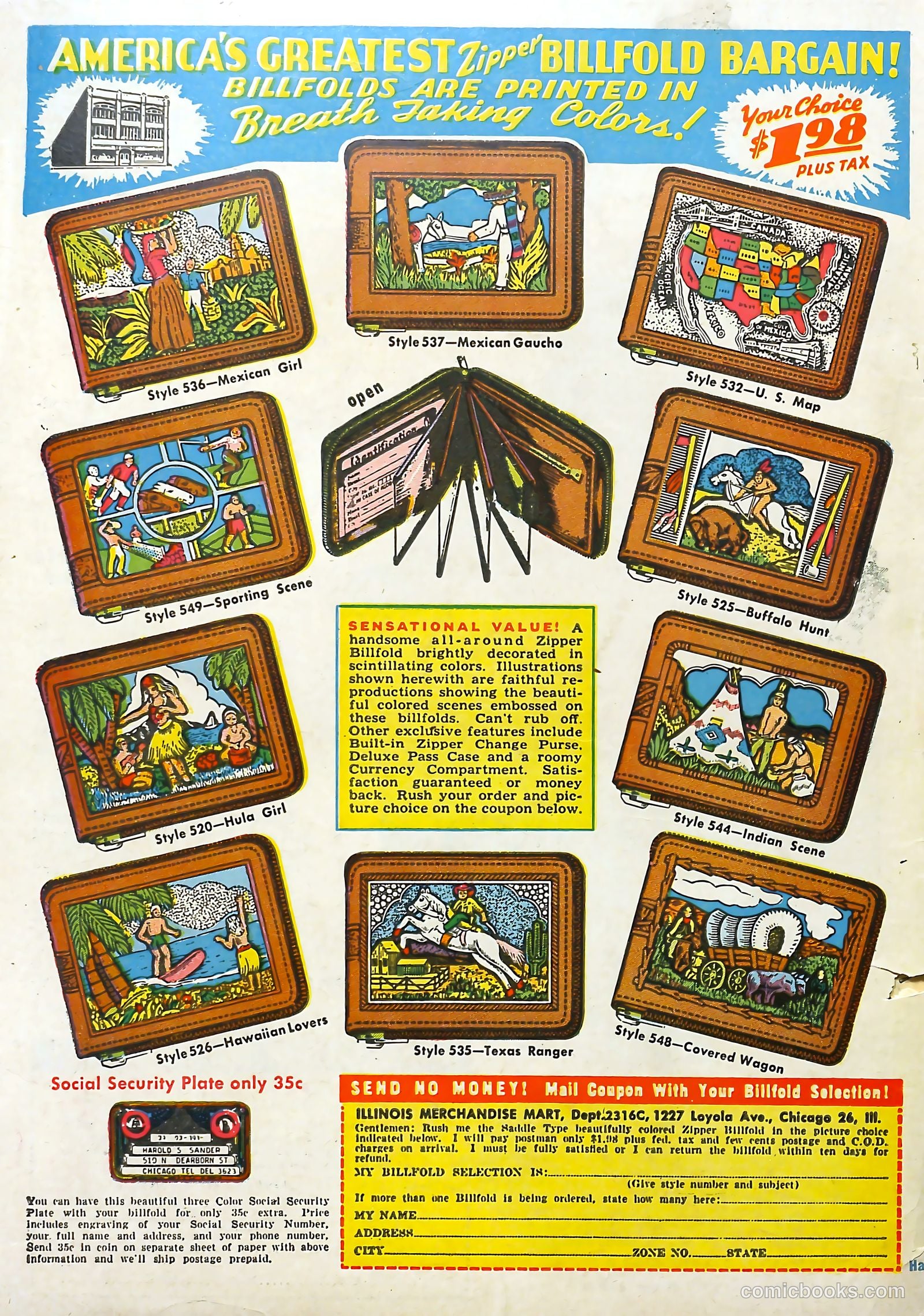 Ha Ha Comics #53 (1948) — page 52 of 52